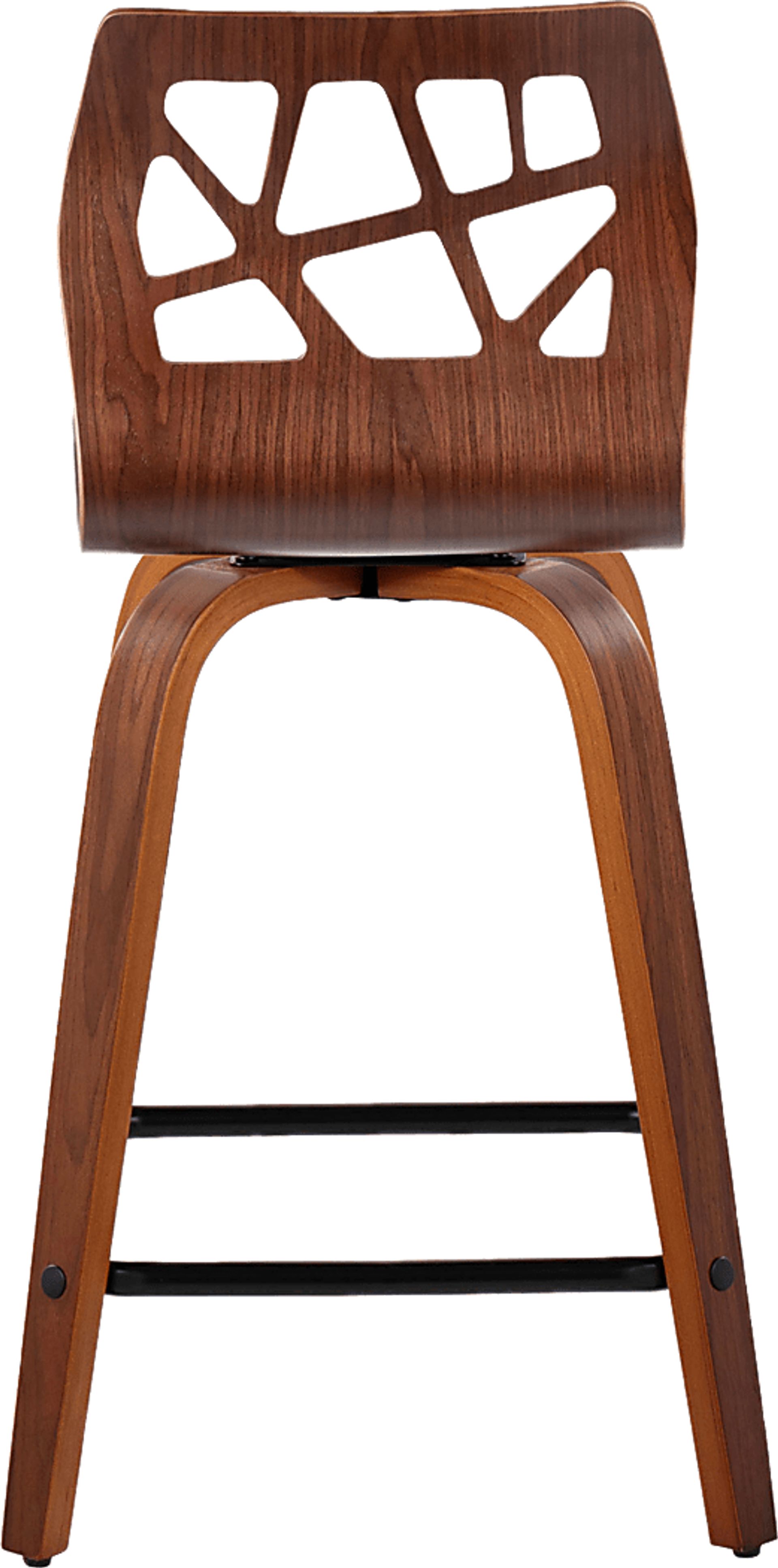 Watsonia II Cream Swivel Counter Height Stool, Set of 2 - Image 9