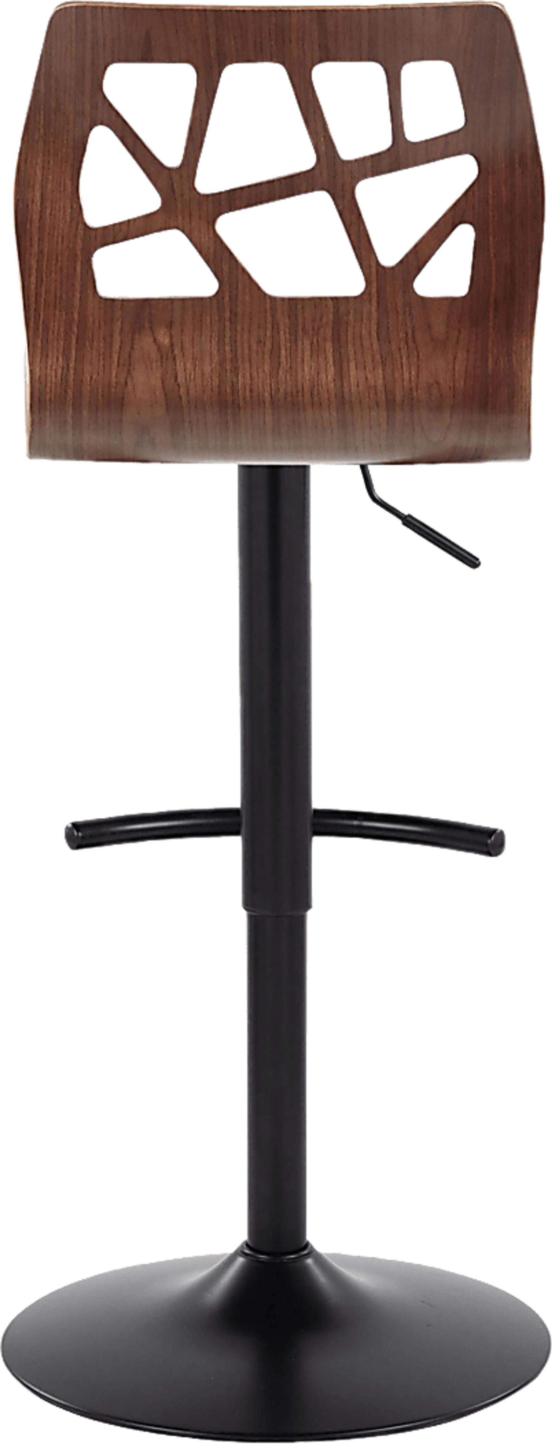 Watsonia IV Teal Adjustable Barstool, Set of 2 - Image 9