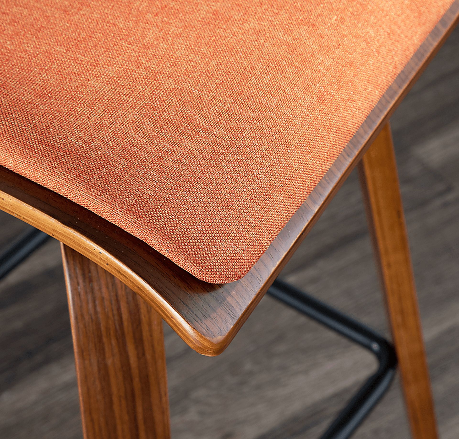Watsonia Orange Counter Height Stool, Set of 2 - Image 6