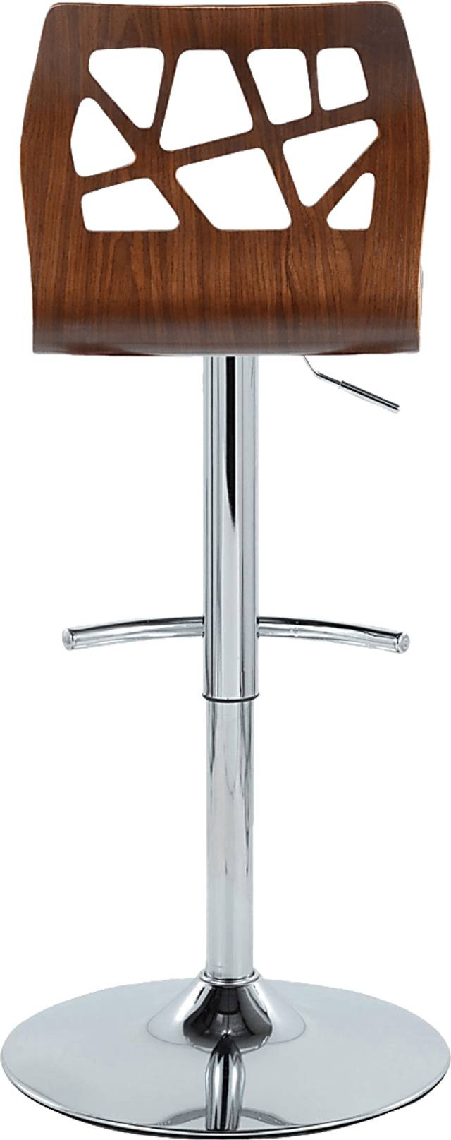 Watsonia VI Orange Adjustable Barstool, Set of 2 - Thumbnail - Image 8