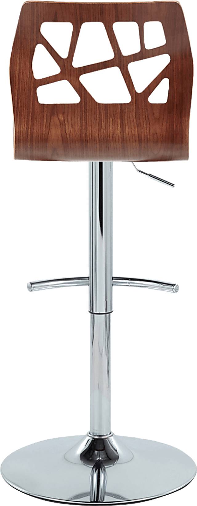 Watsonia VI Teal Adjustable Barstool, Set of 2 - Thumbnail - Image 9