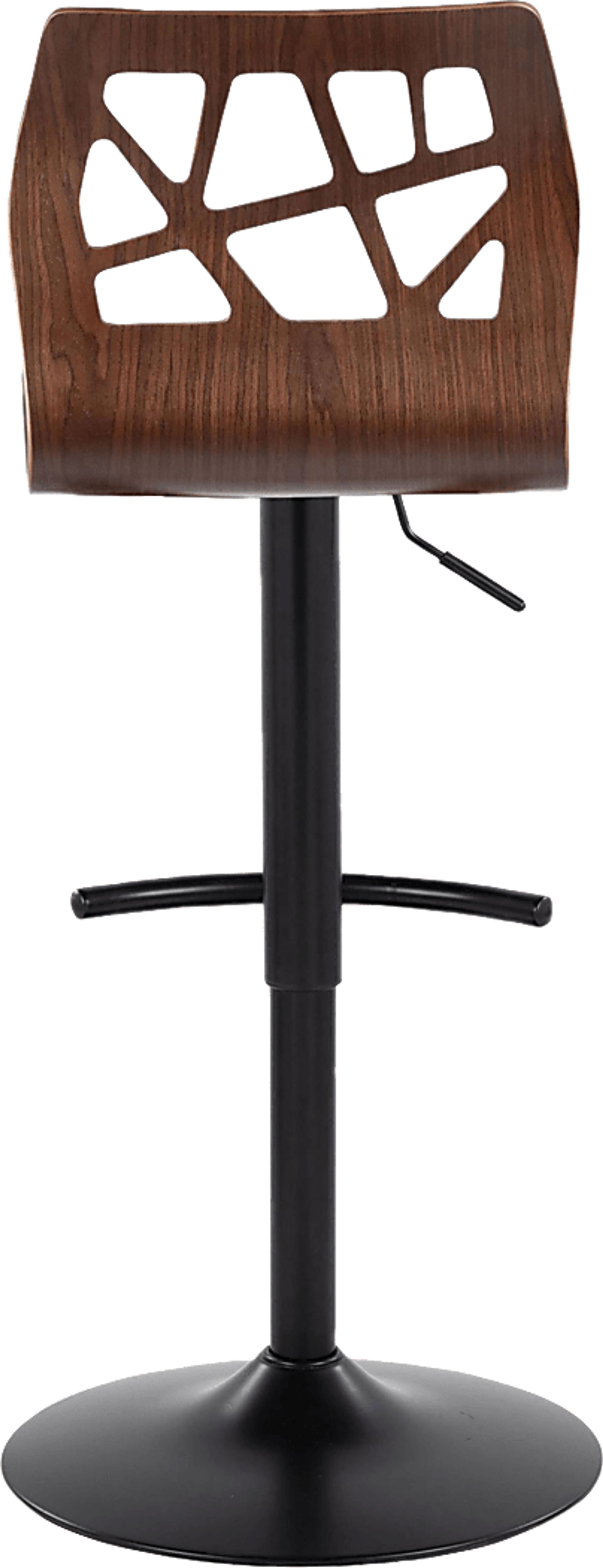 Watsonia VIII Cream Adjustable Barstool, Set of 2 - Image 9