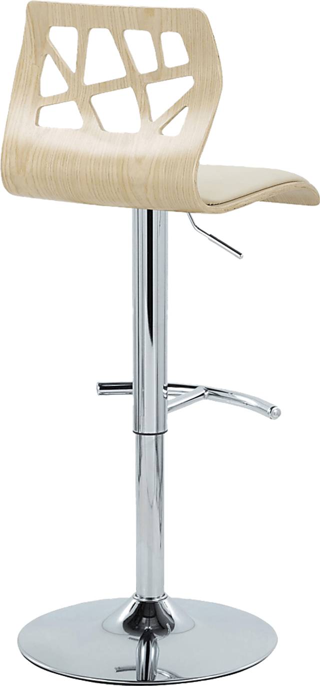 Watsonia X Cream Adjustable Barstool, Set of 2 - Thumbnail - Image 8