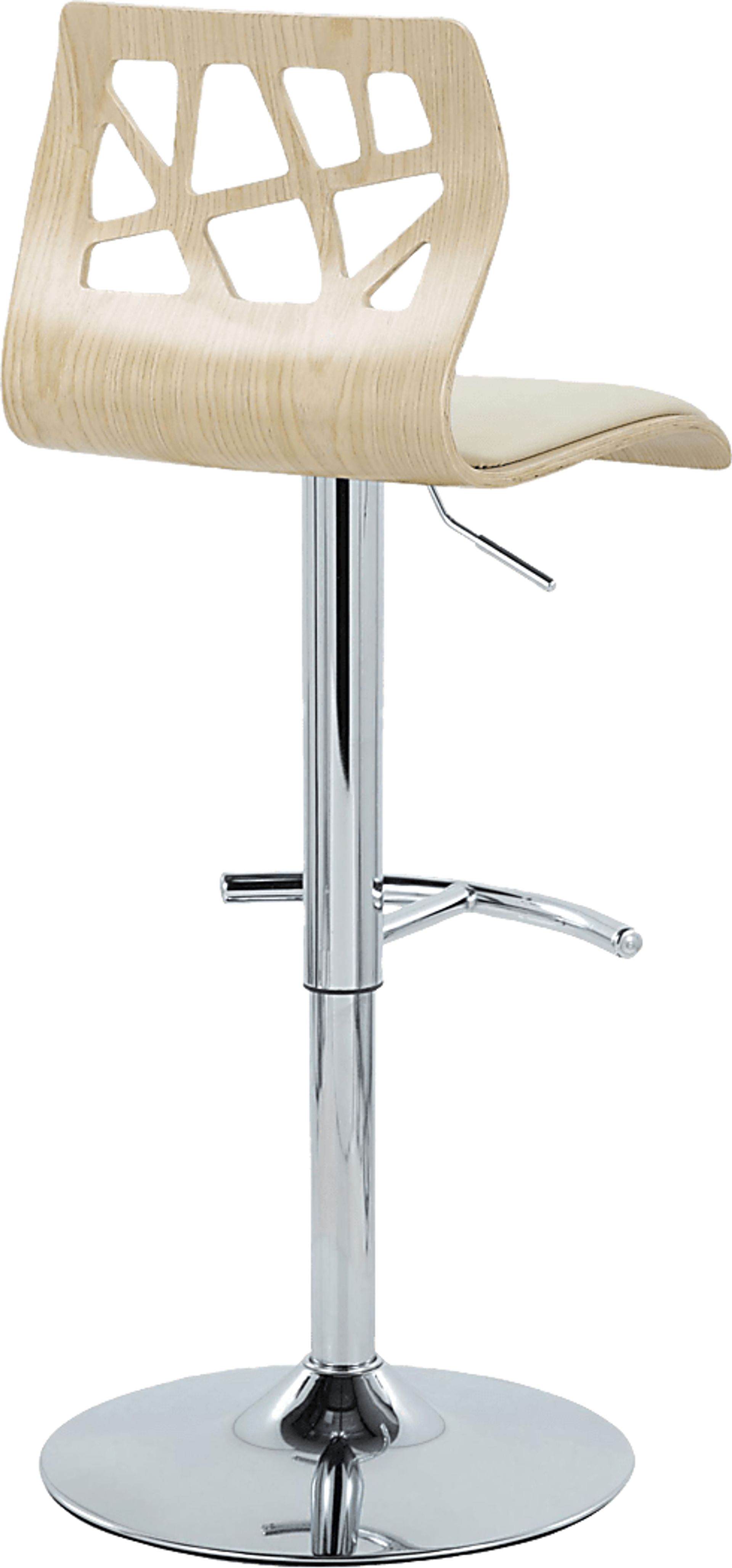 Watsonia X Cream Adjustable Barstool, Set of 2 - Image 8