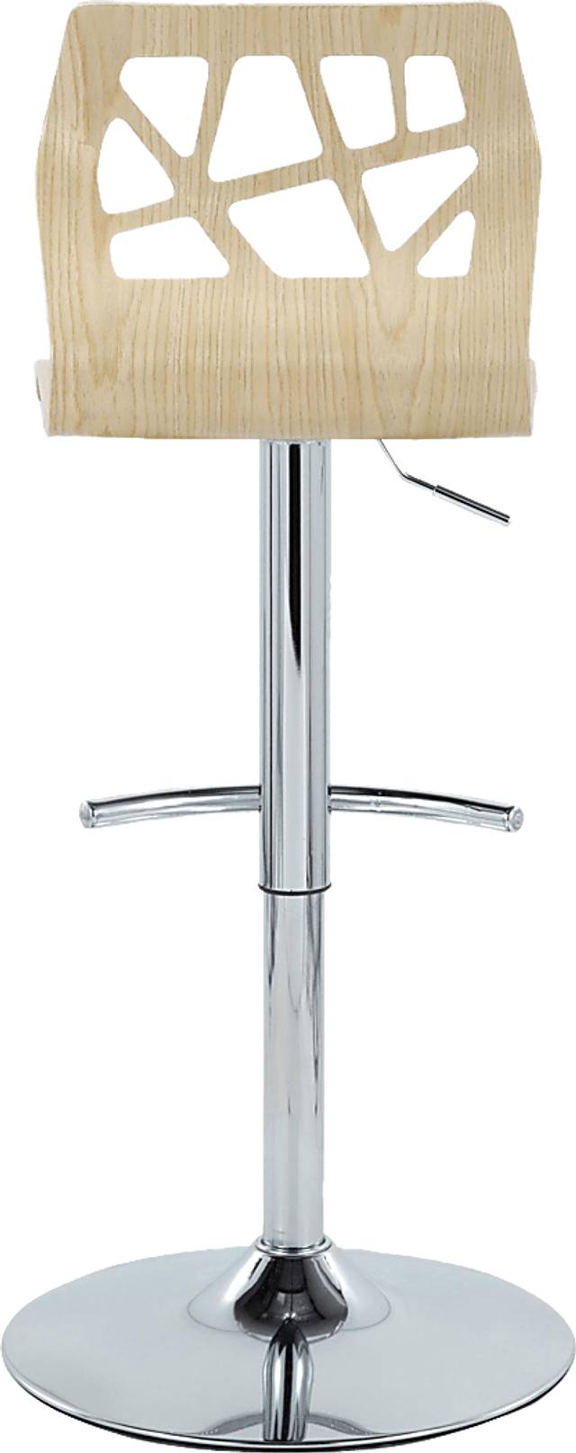Watsonia X Cream Adjustable Barstool, Set of 2 - Thumbnail - Image 9
