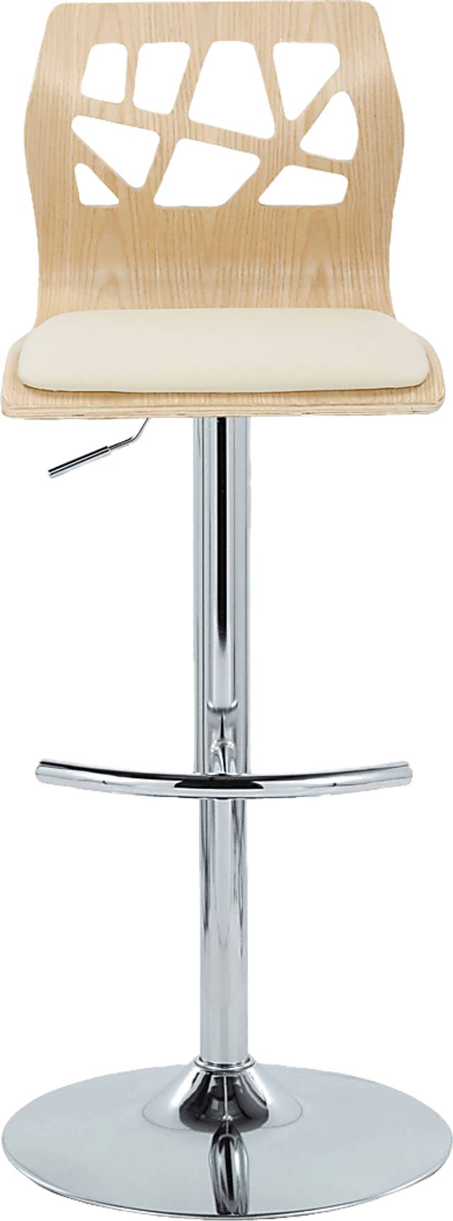 Watsonia X Cream Adjustable Barstool, Set of 2 - Thumbnail - Image 10
