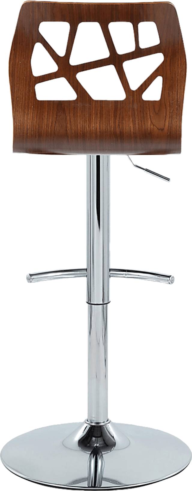Watsonia XI Black Adjustable Barstool, Set of 2 - Thumbnail - Image 9