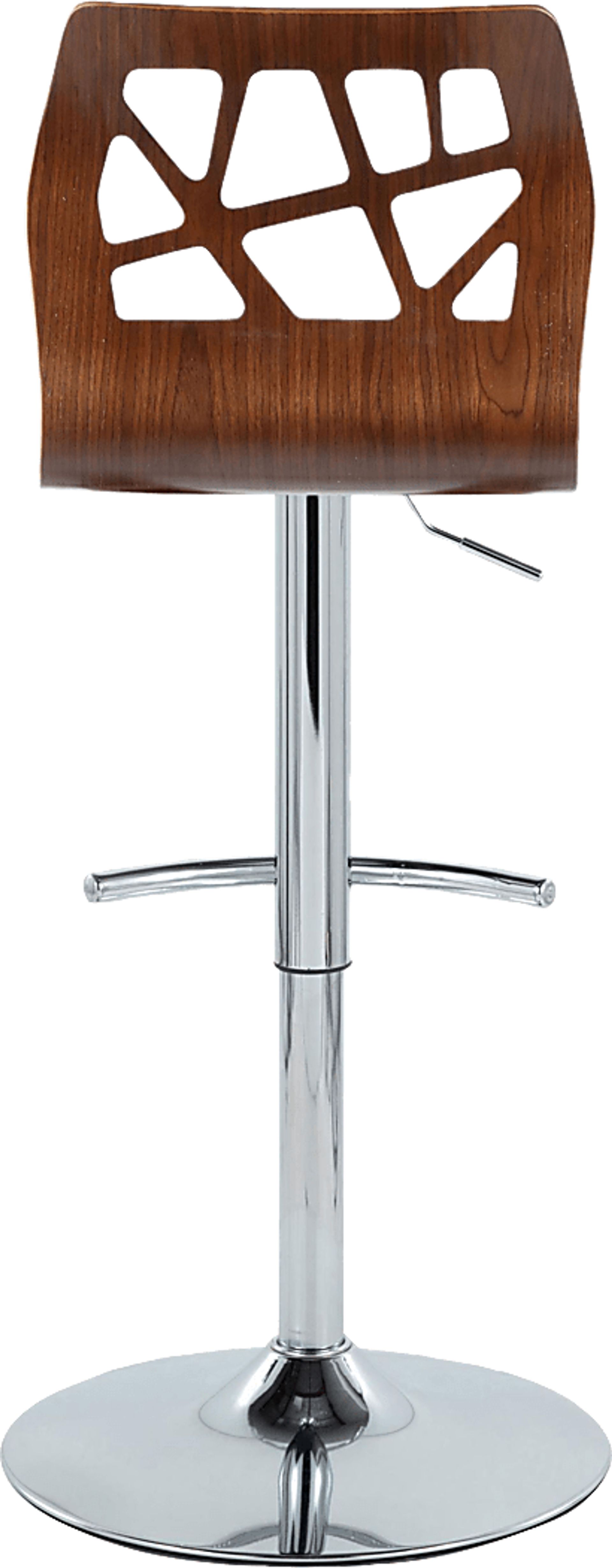 Watsonia XI Black Adjustable Barstool, Set of 2 - Image 9