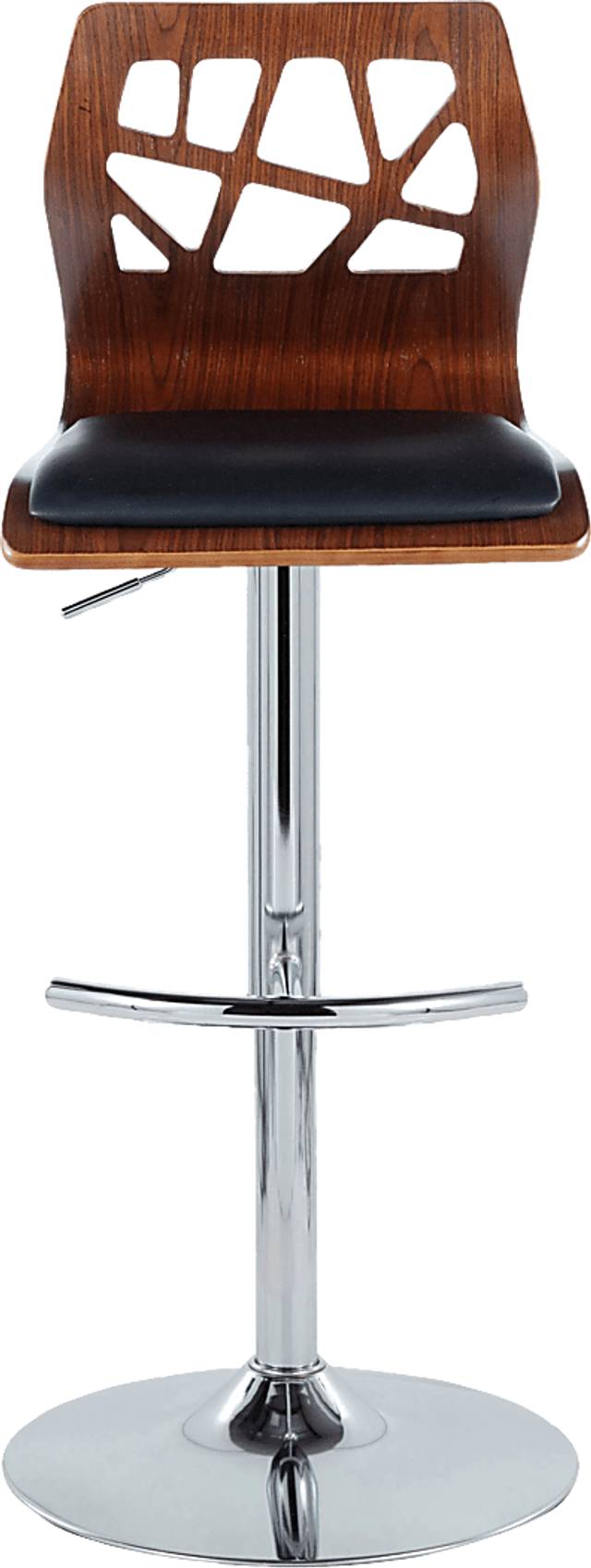 Watsonia XI Black Adjustable Barstool, Set of 2 - Thumbnail - Image 10