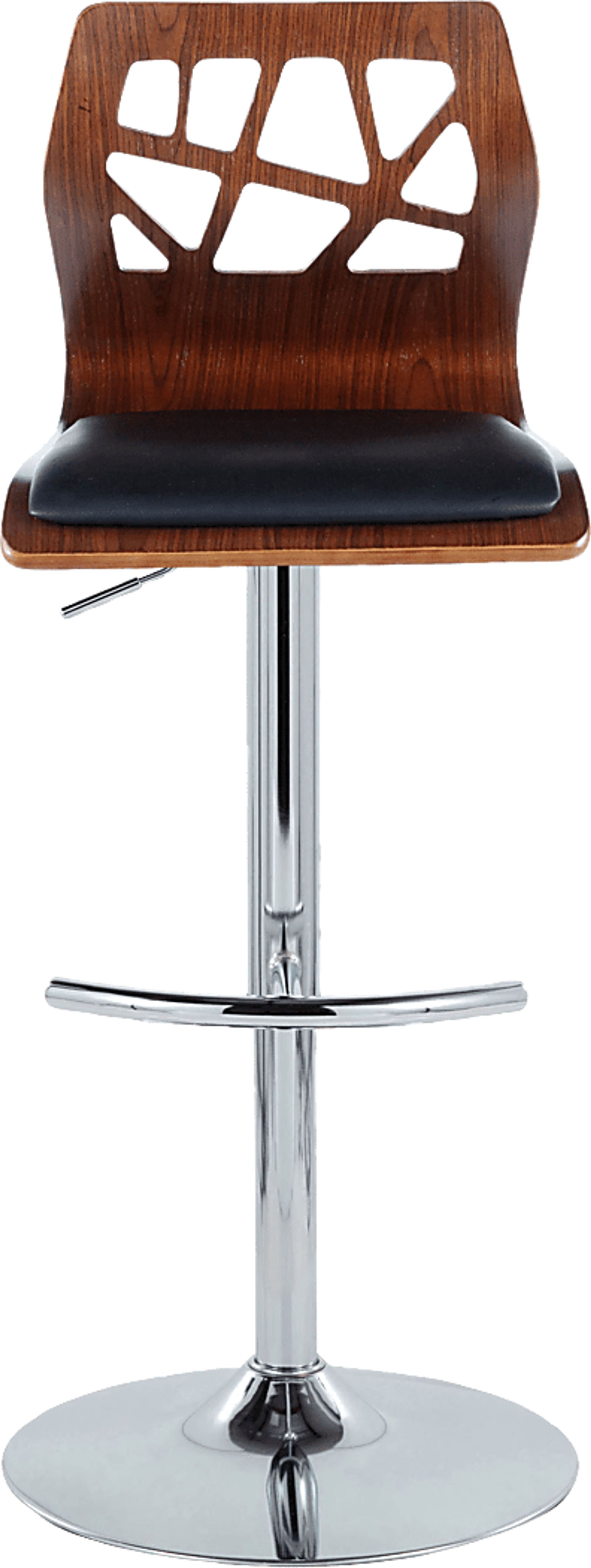 Watsonia XI Black Adjustable Barstool, Set of 2 - Image 10