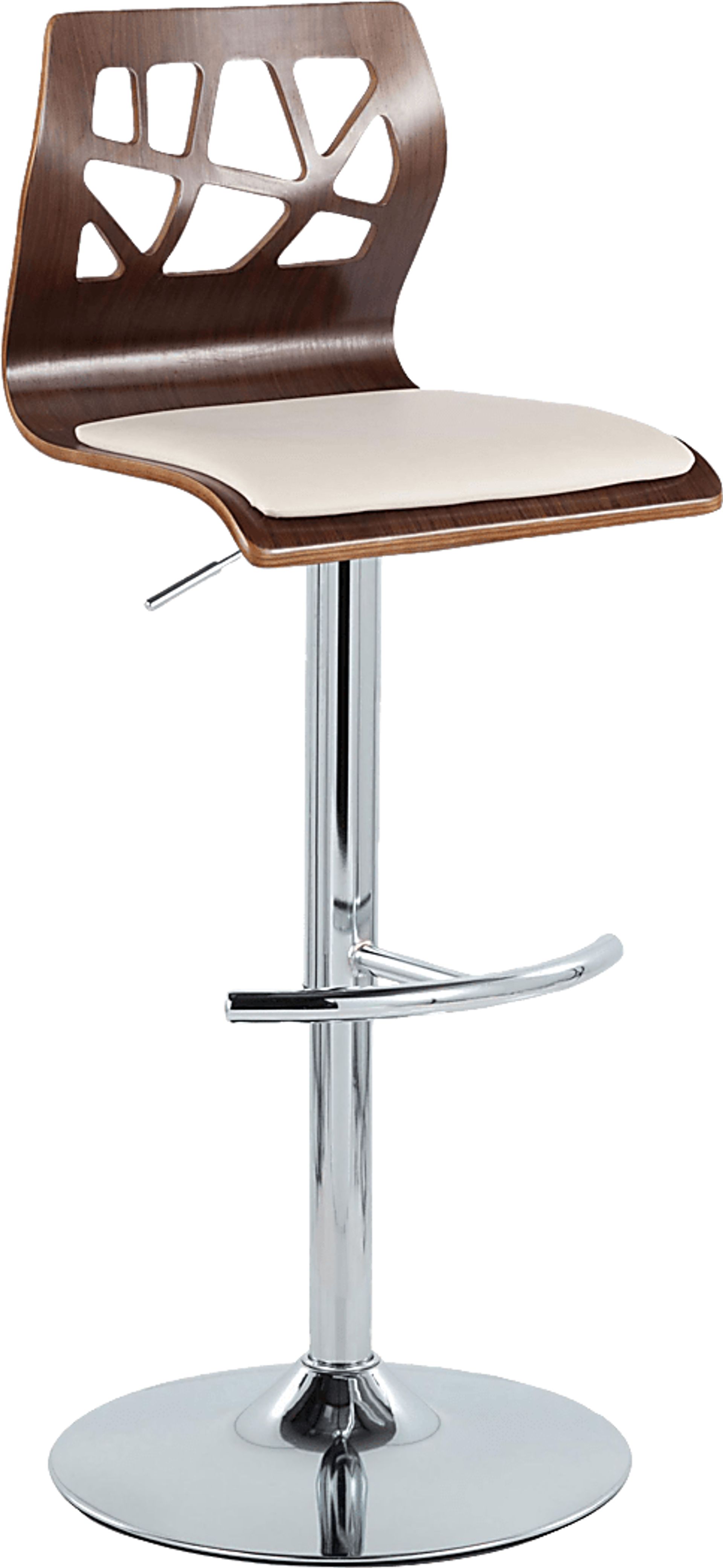 Watsonia XI Cream Adjustable Barstool, Set of 2 - Image 6