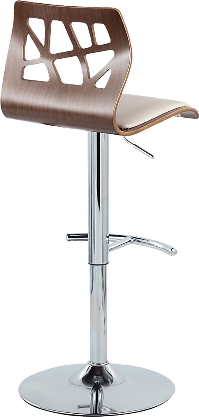 Watsonia XI Cream Adjustable Barstool, Set of 2 - Thumbnail - Image 8