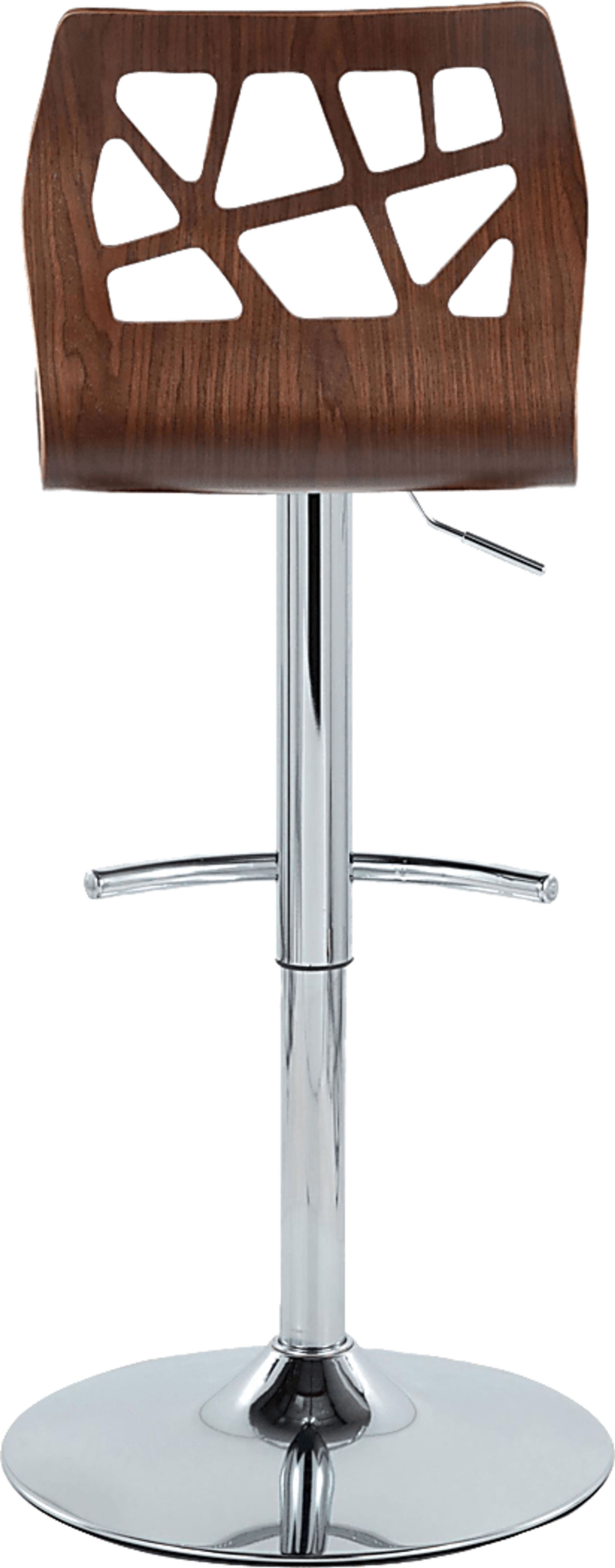 Watsonia XI Cream Adjustable Barstool, Set of 2 - Image 9