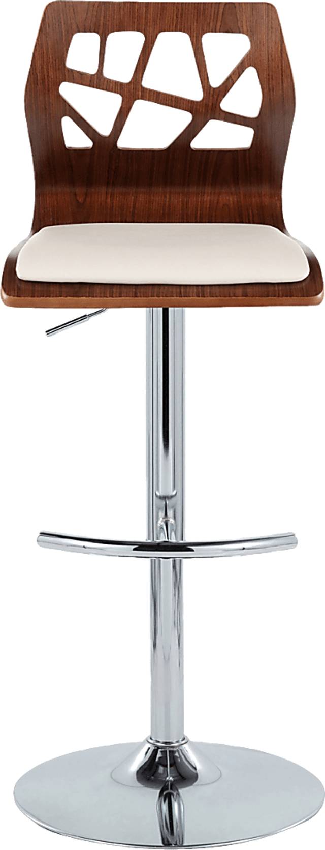 Watsonia XI Cream Adjustable Barstool, Set of 2 - Thumbnail - Image 10