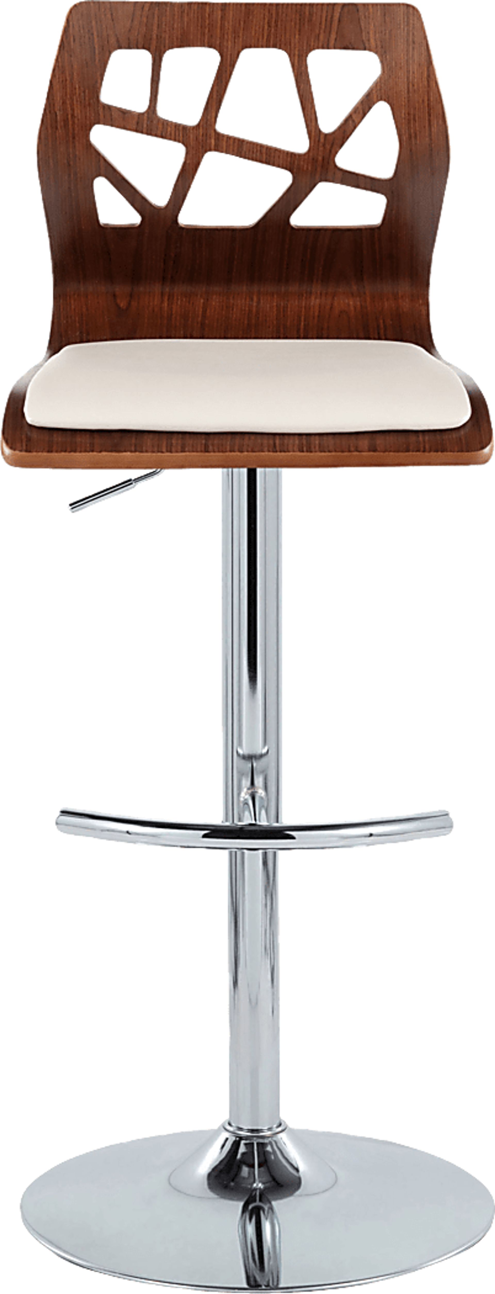 Watsonia XI Cream Adjustable Barstool, Set of 2 - Image 10