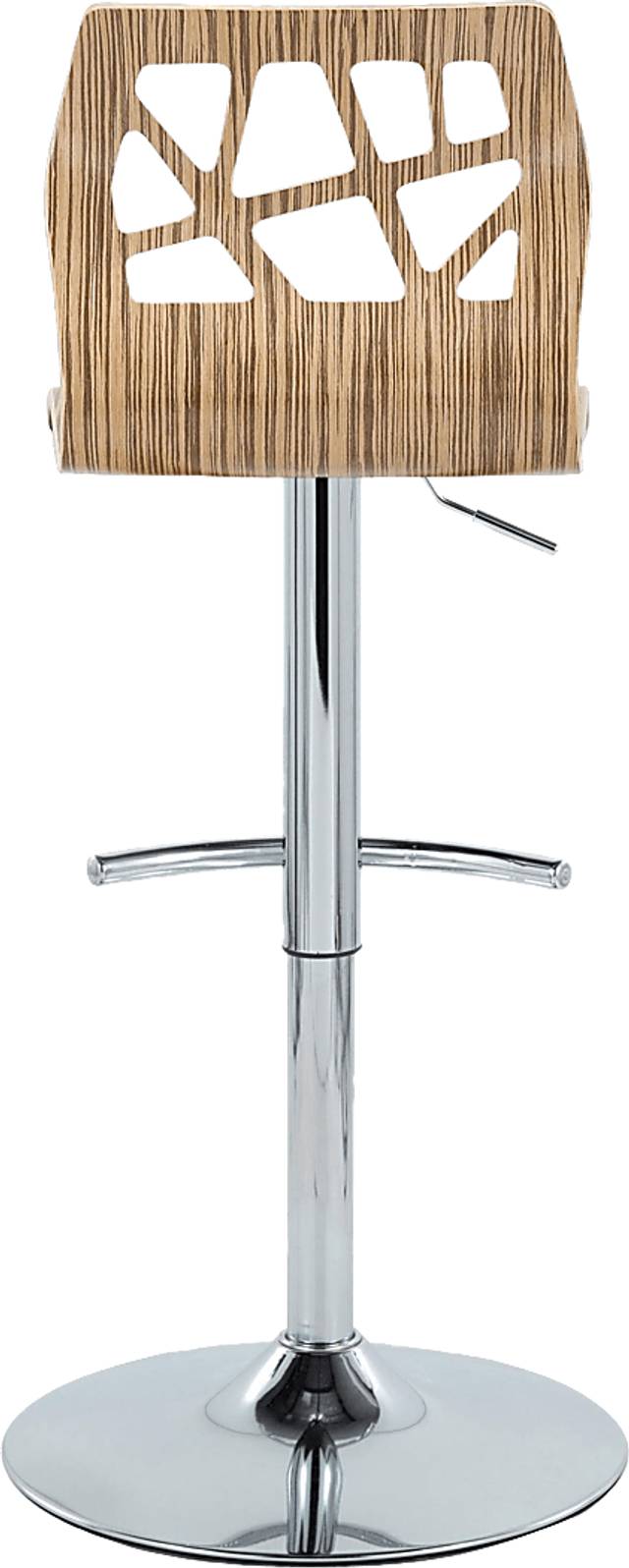 Watsonia XII Cream Adjustable Barstool, Set of 2 - Thumbnail - Image 9