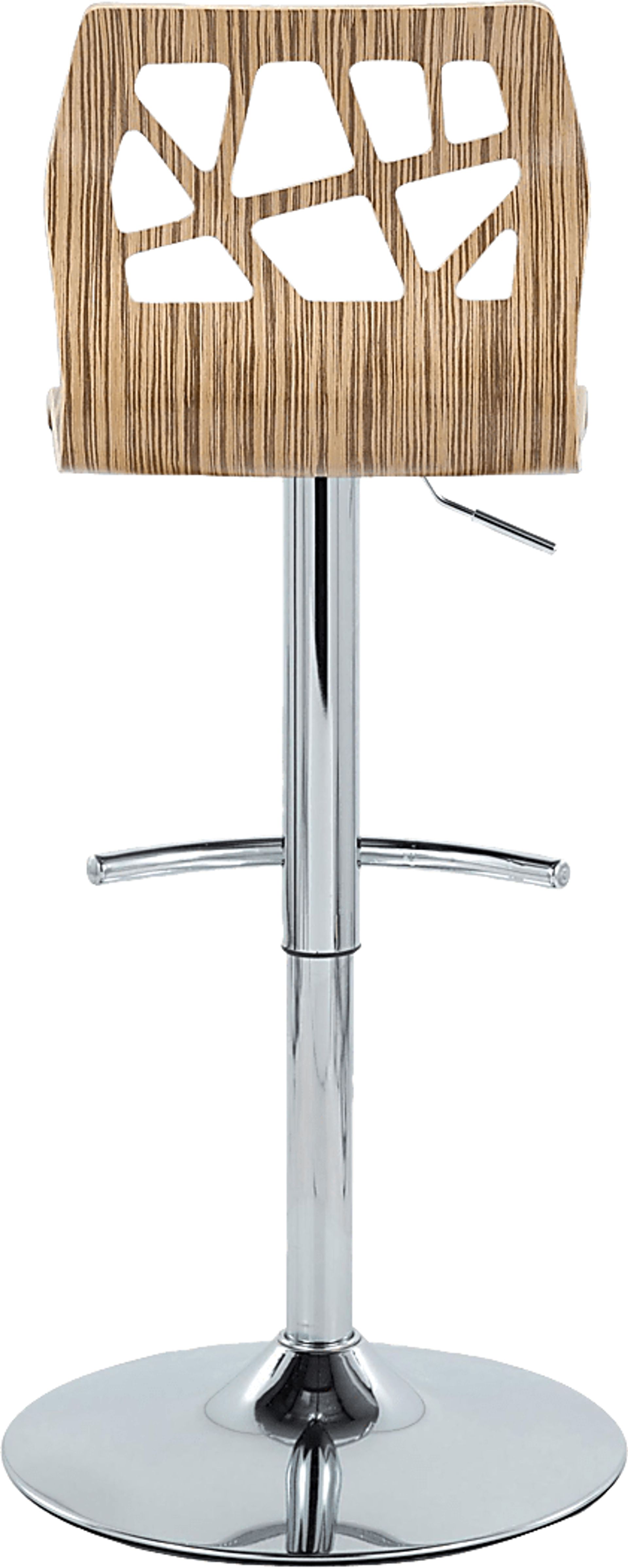 Watsonia XII Cream Adjustable Barstool, Set of 2 - Image 9