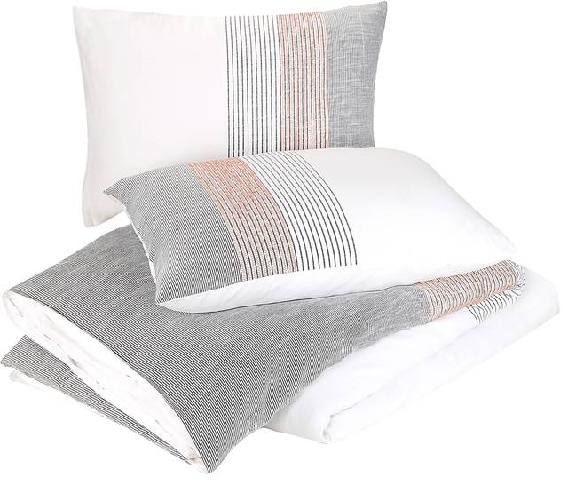 Watsonwood Gray King 3 Pc Duvet Set - Thumbnail - Image 4