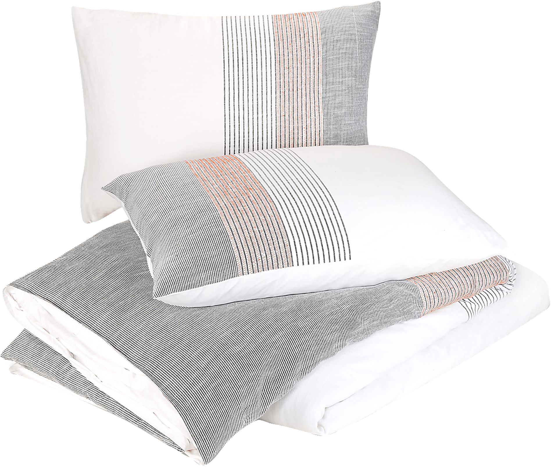 Watsonwood Gray King 3 Pc Duvet Set - Image 4