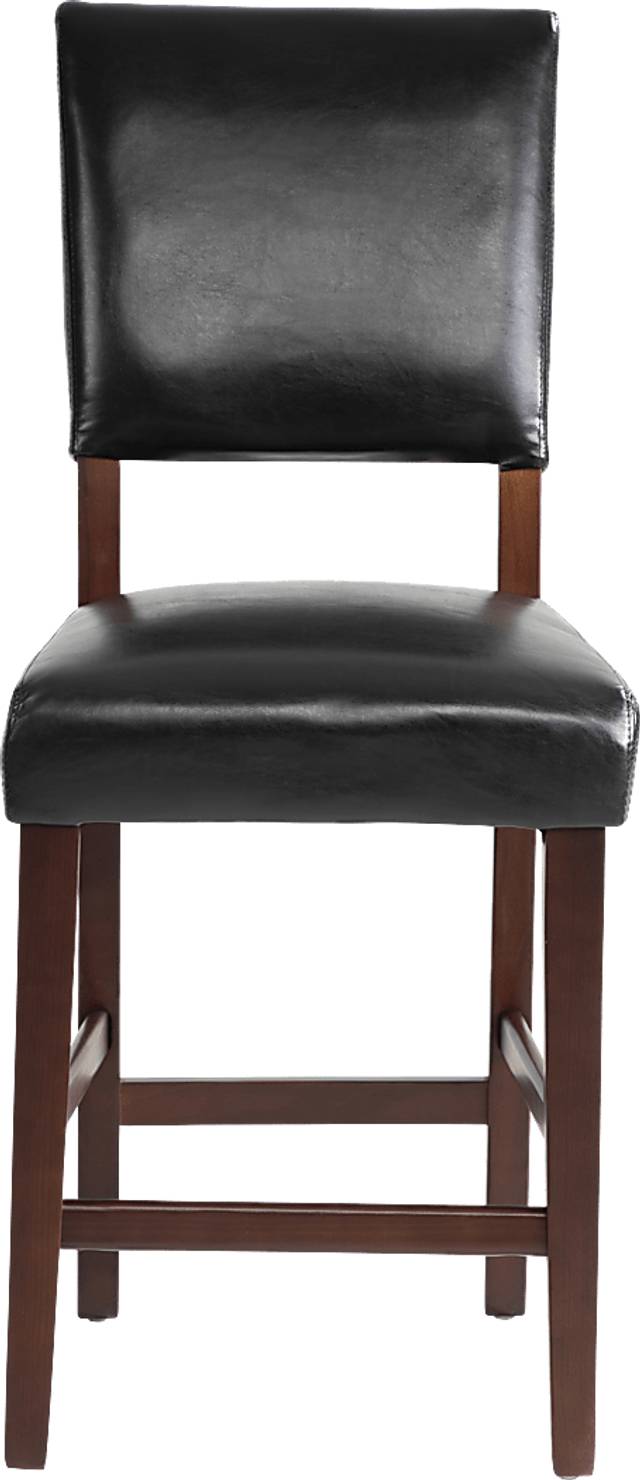 Watterson Black Counter Height Stool - Thumbnail - Image 2