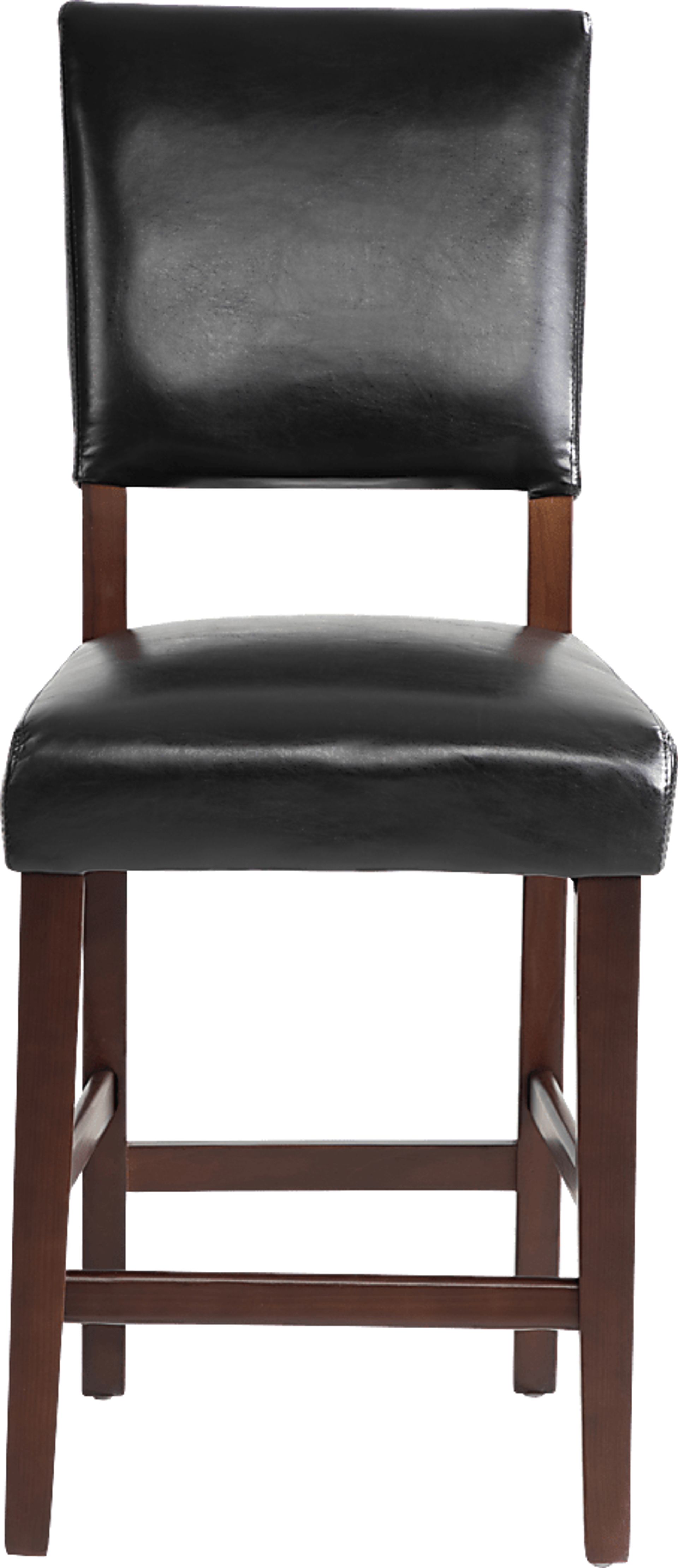 Watterson Black Counter Height Stool - Image 2