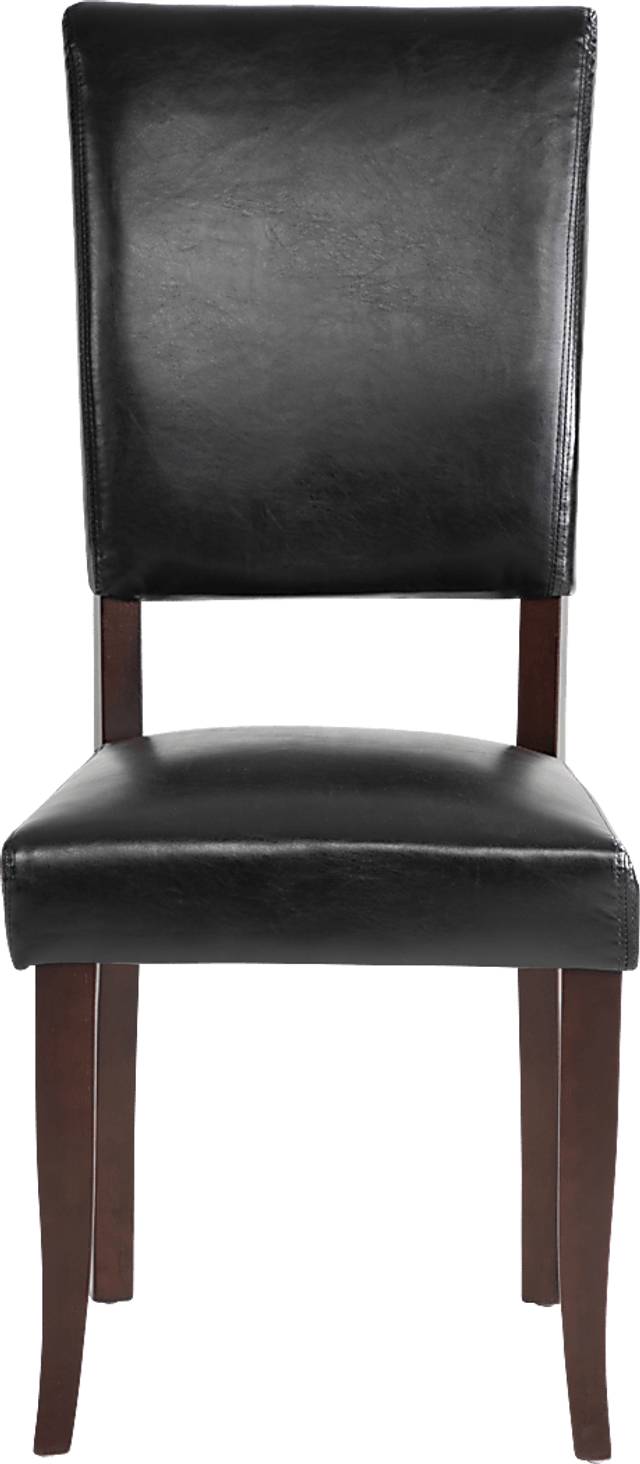 Watterson Black Side Chair - Thumbnail - Image 2