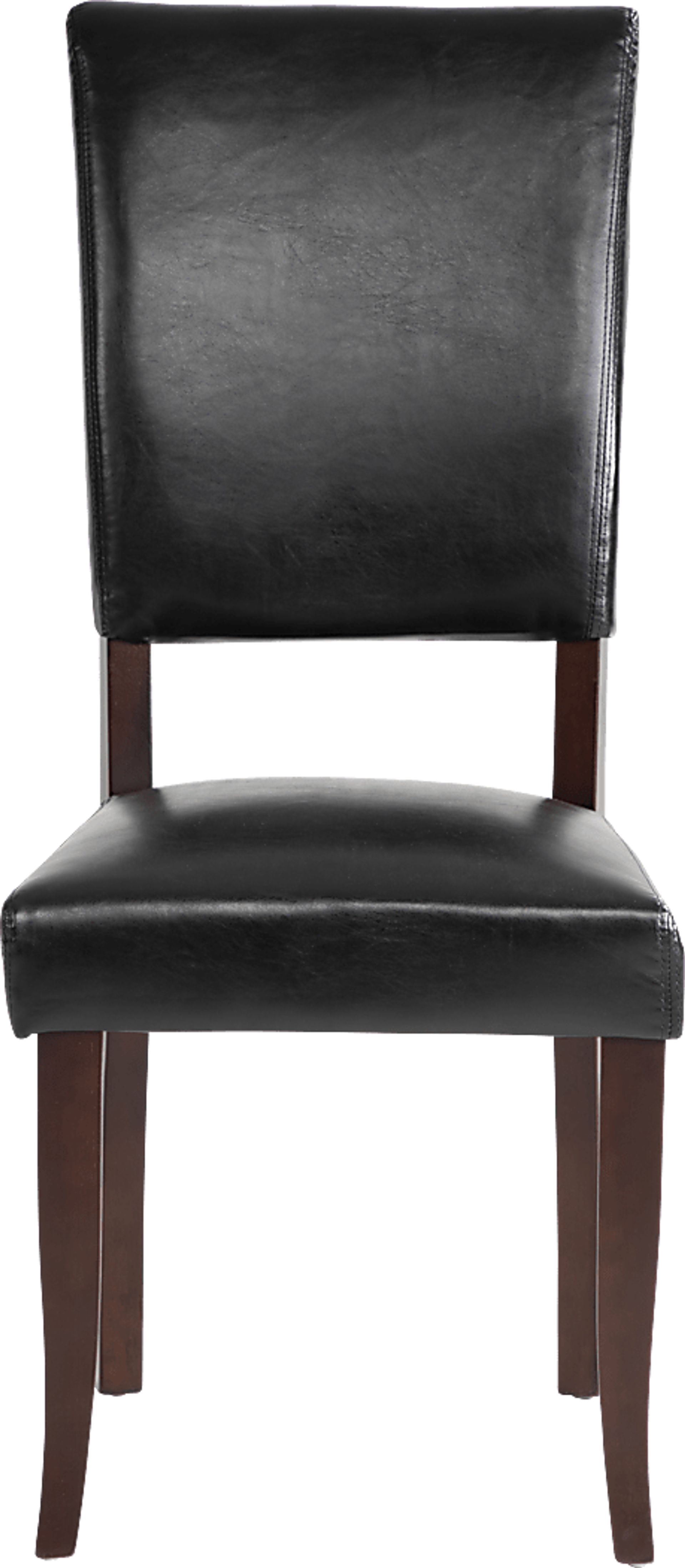 Watterson Black Side Chair - Image 2