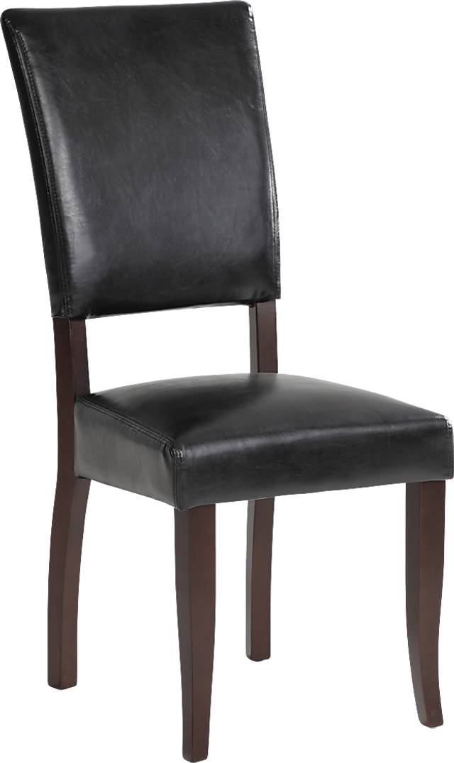 Watterson Black Side Chair - Thumbnail - Image 1