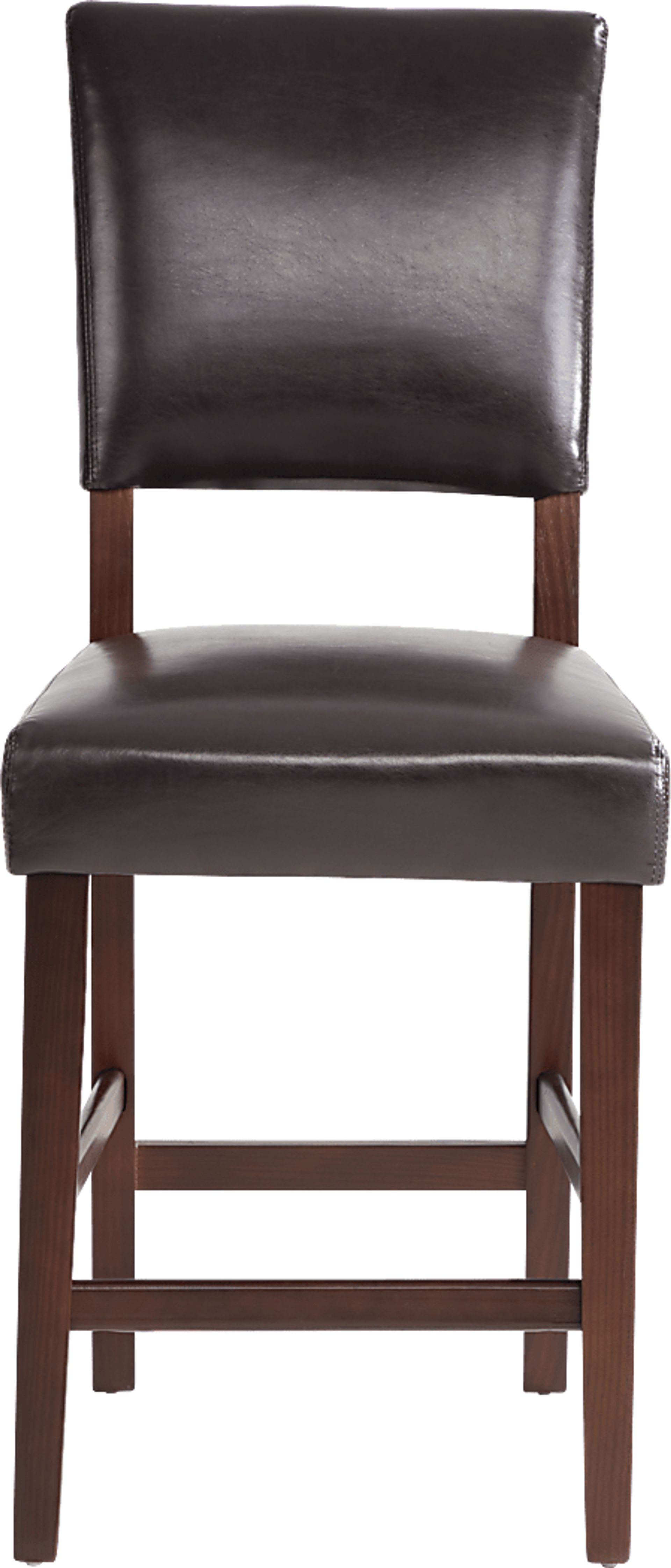 Watterson Brown Counter Height Stool - Image 2