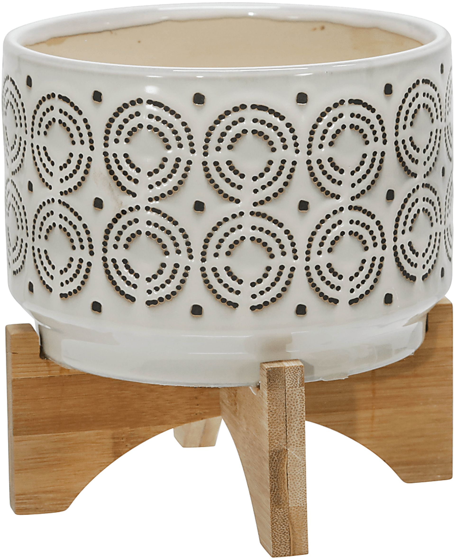 Wattford Ivory Planter - Image 3
