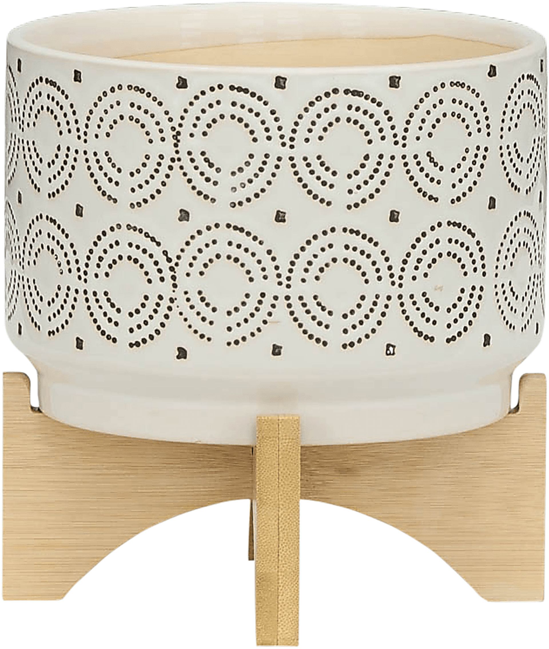 Wattford Ivory Planter - Image 4