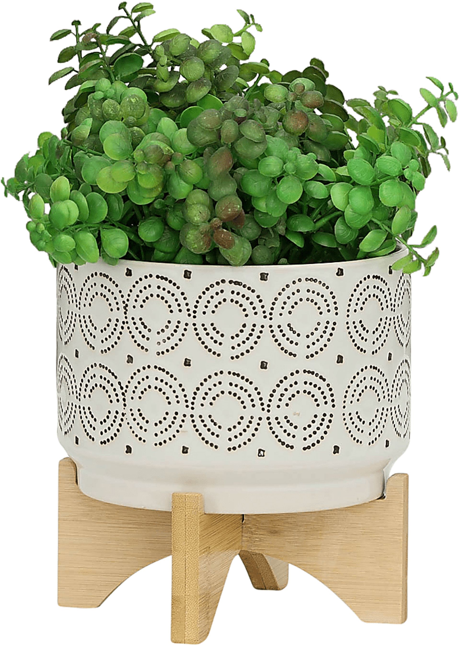 Wattford Ivory Planter - Image 5