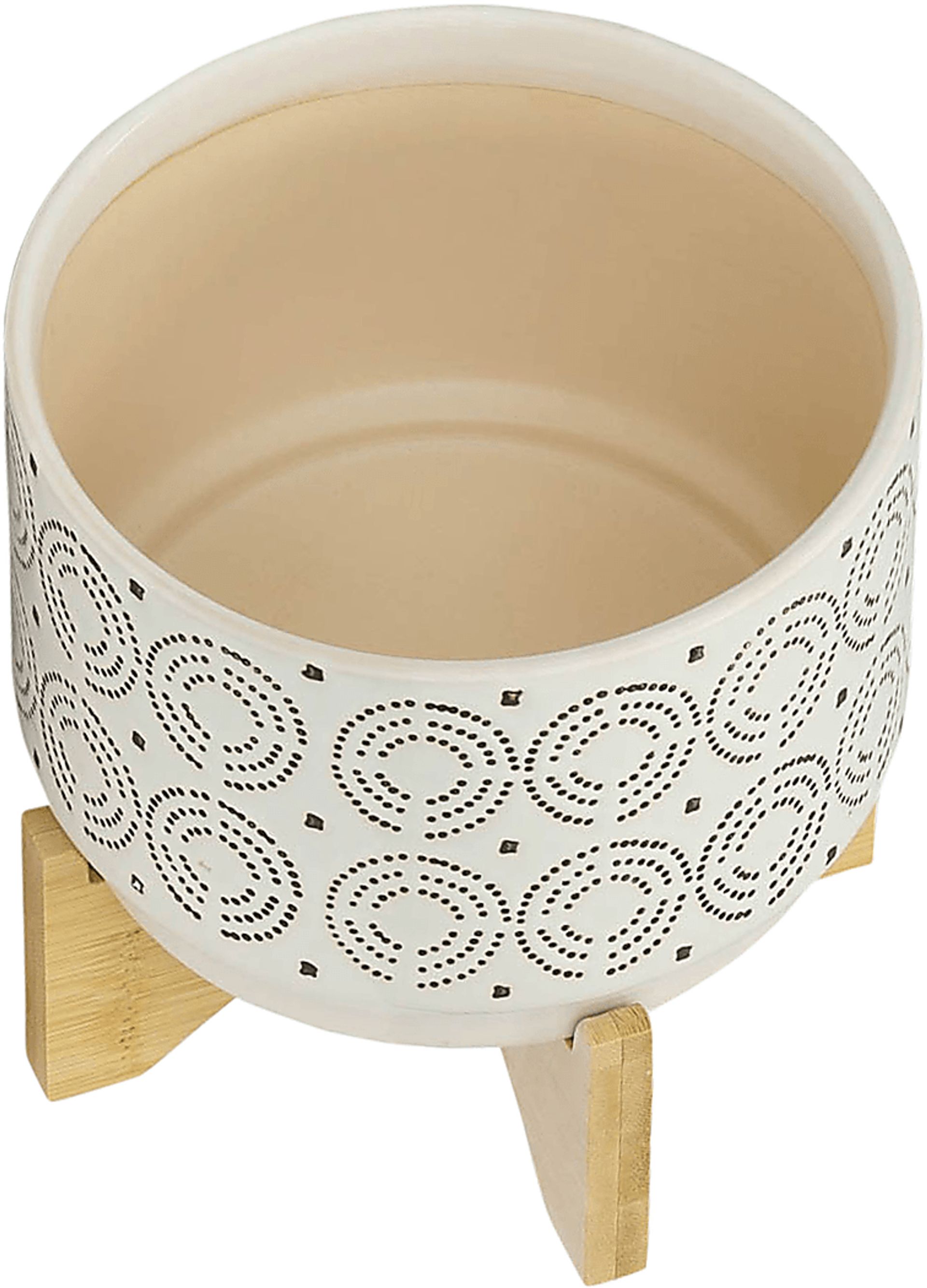 Wattford Ivory Planter - Image 6