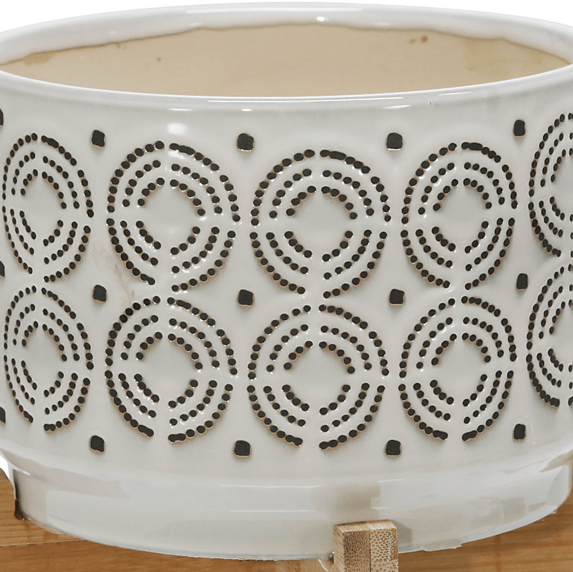 Wattford Ivory Planter - Image 8