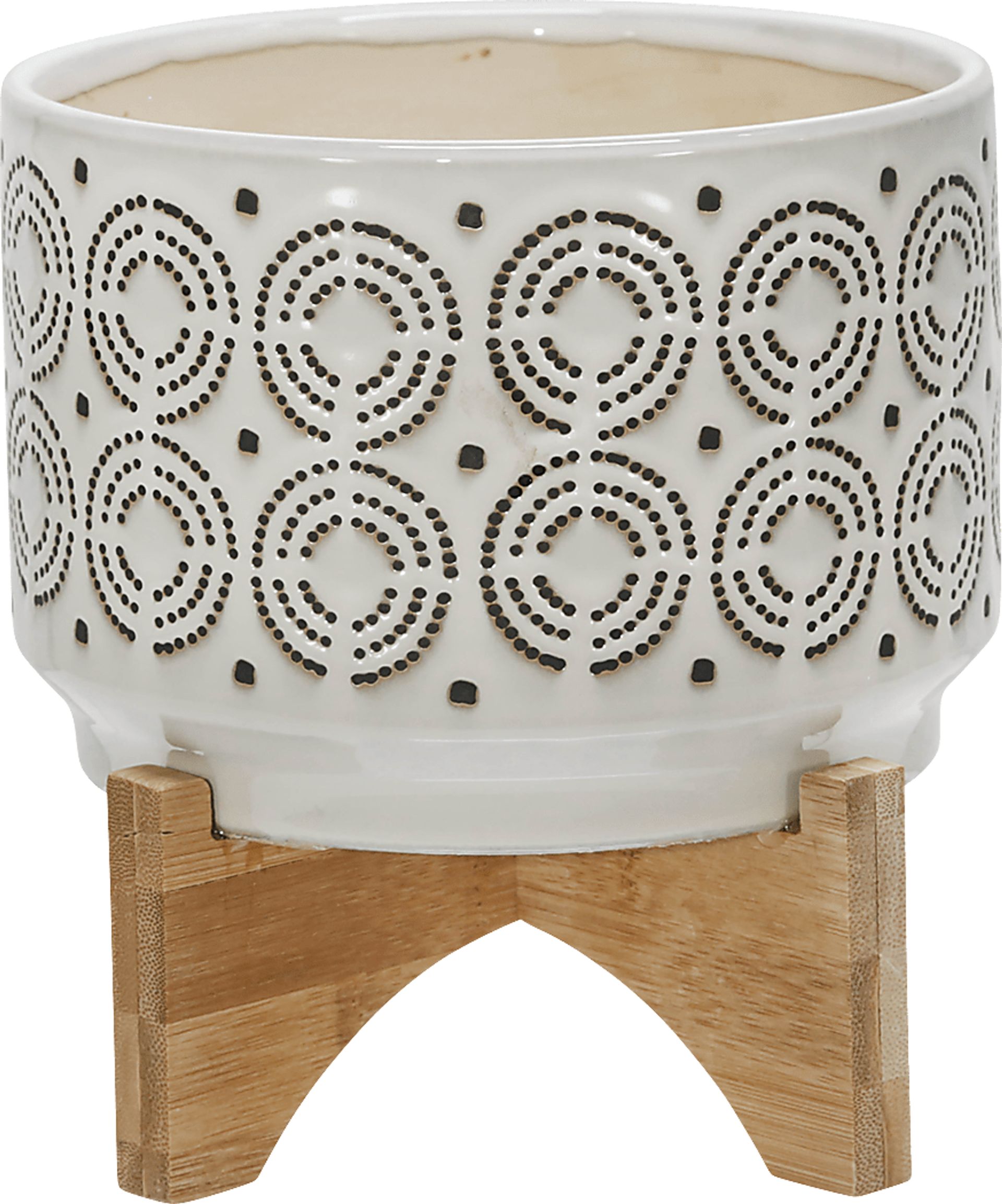Wattford Ivory Planter - Image 1