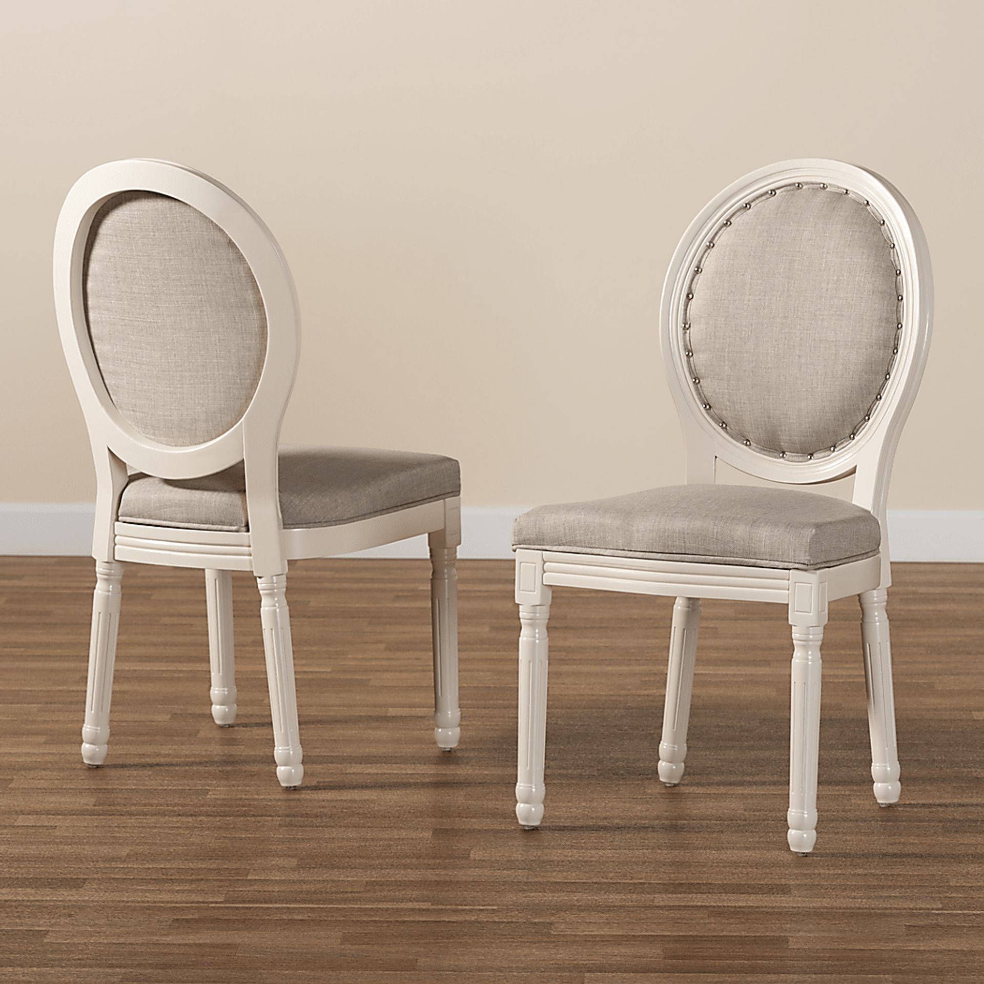Wauchope White Side Chair, Set of 2 - Image 2