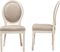 Wauchope White Side Chair, Set of 2