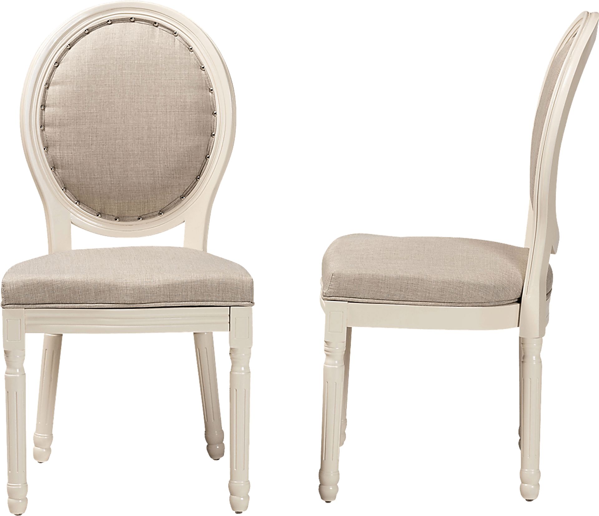 Wauchope White Side Chair, Set of 2 - Image 5