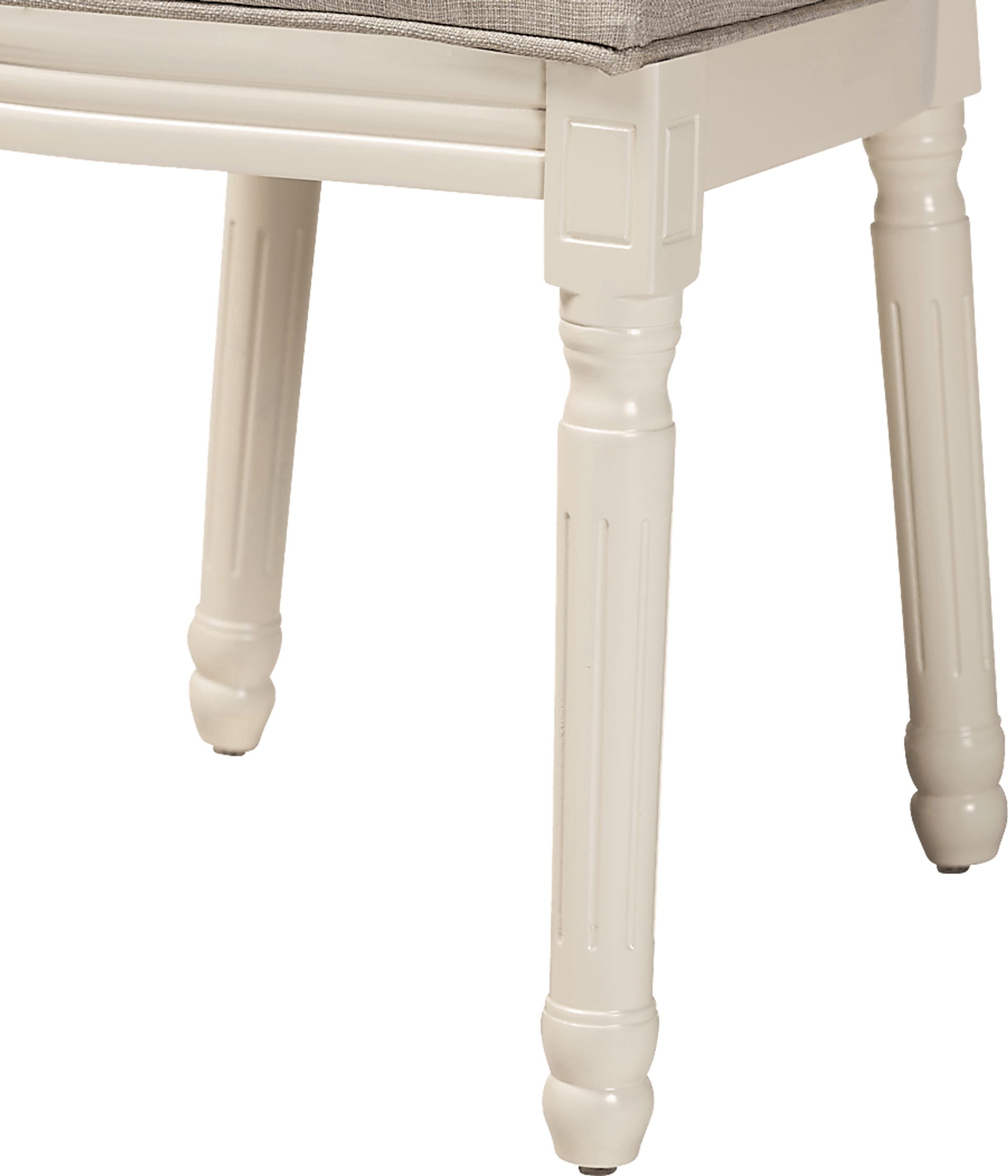 Wauchope White Side Chair, Set of 2 - Image 7