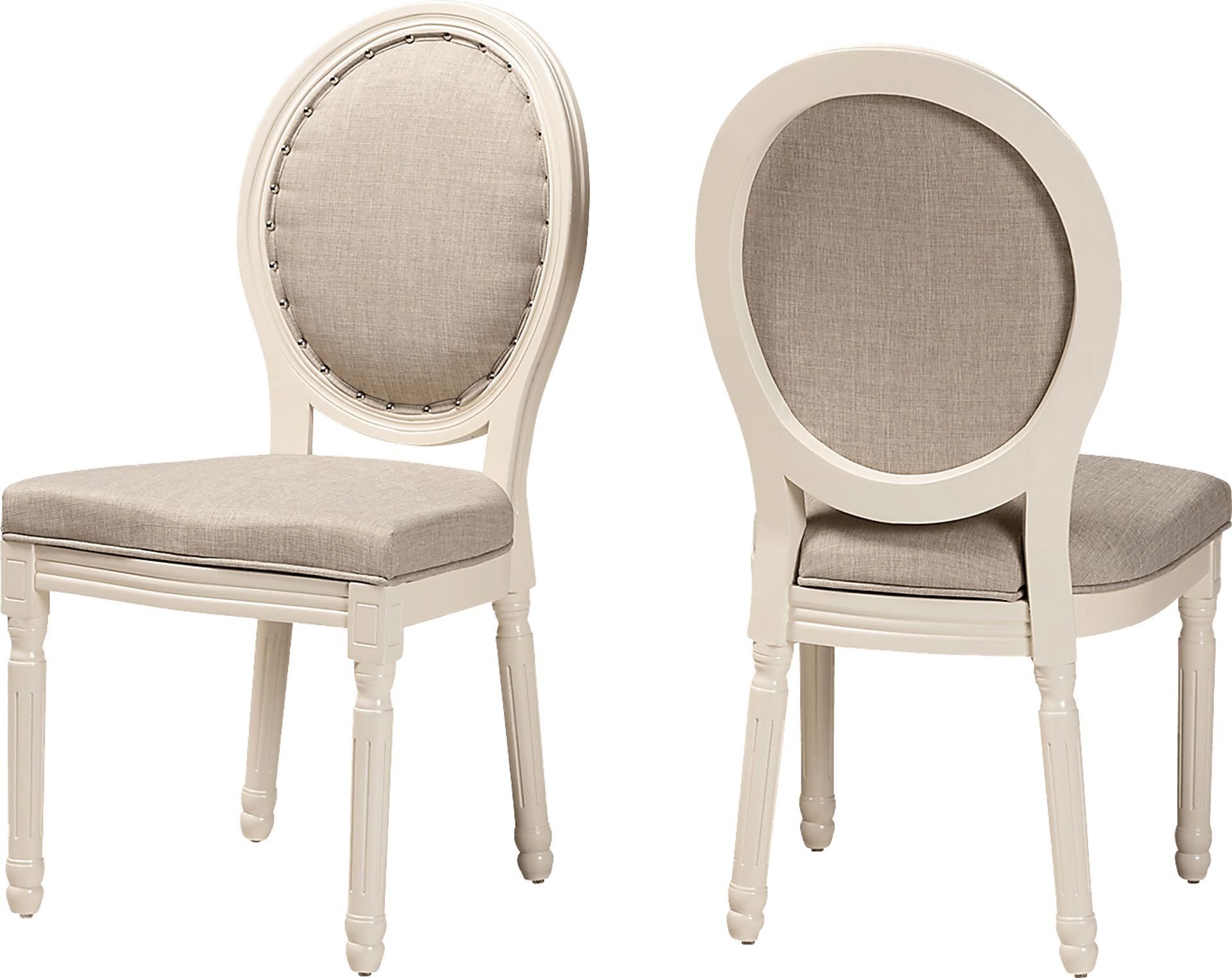 Wauchope White Side Chair, Set of 2 - Image 1