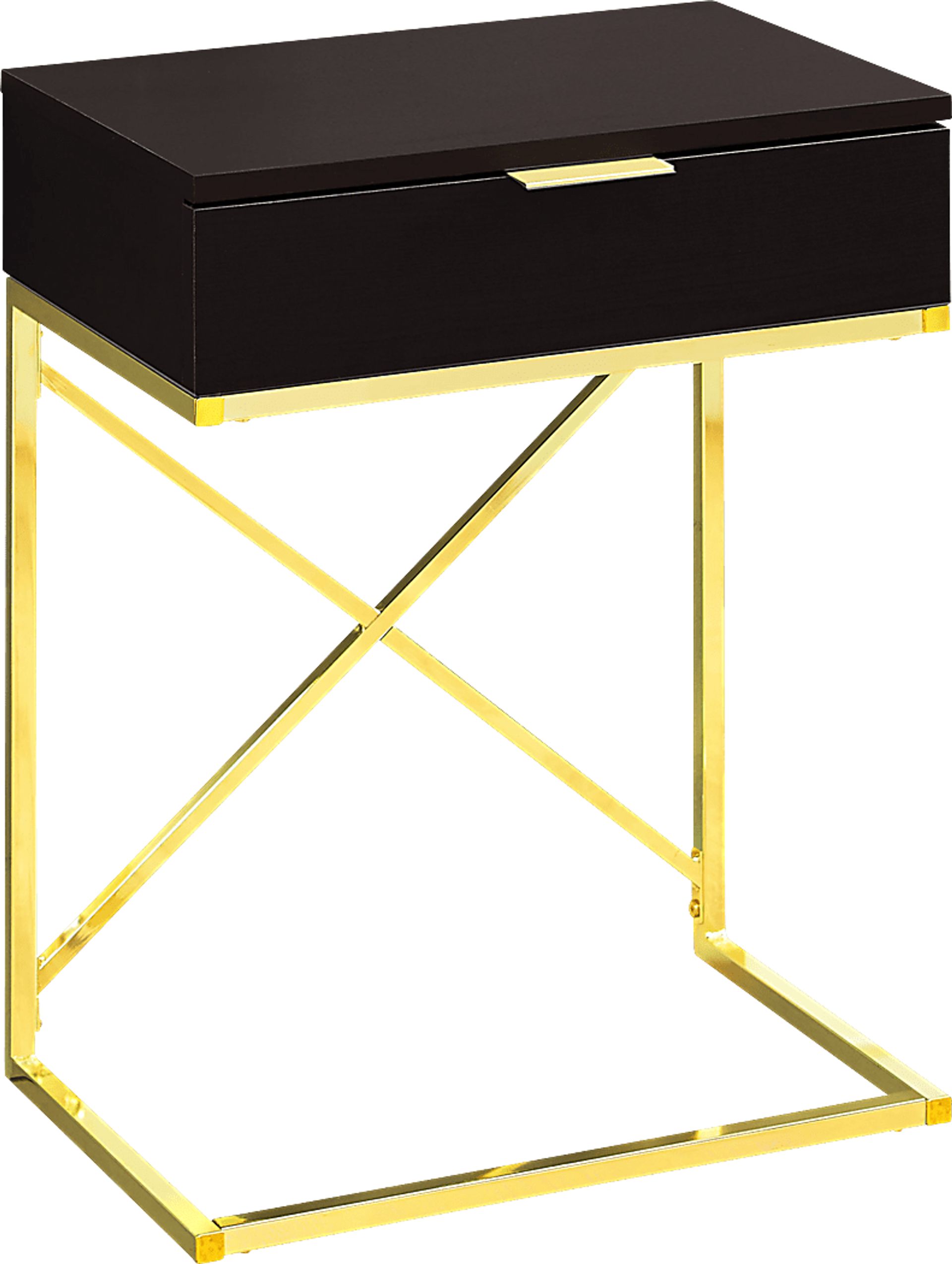 Wauford Cappuccino Accent Table - Image 1