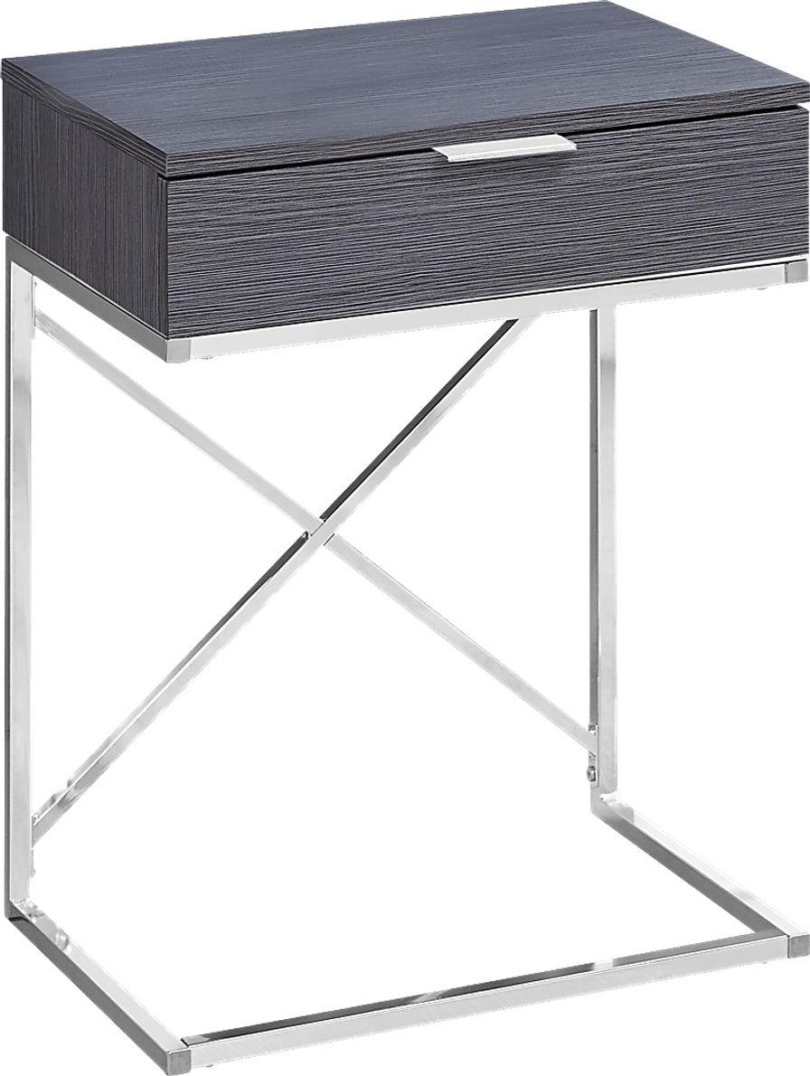 Wauford Charcoal Accent Table