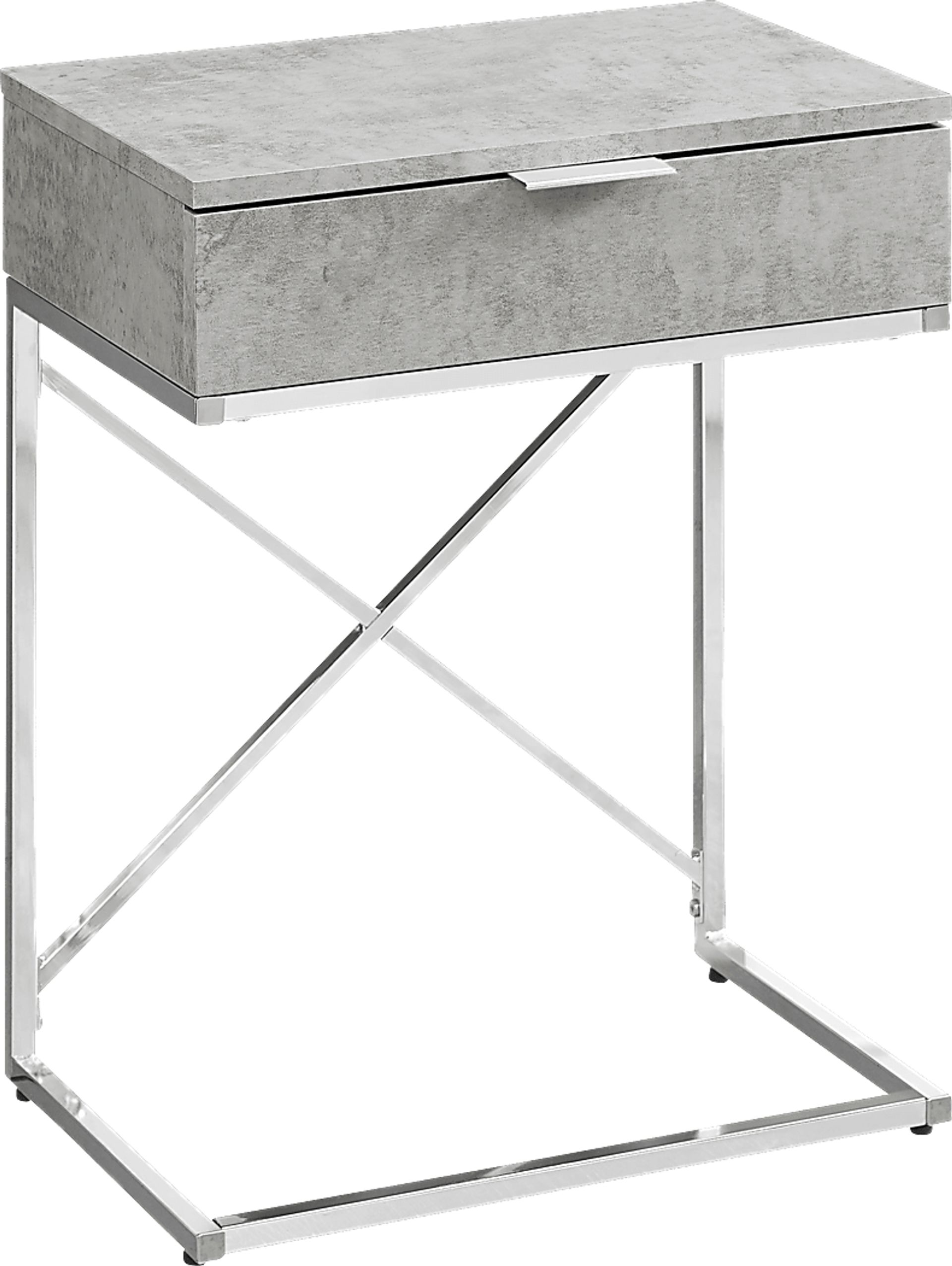 Wauford Gray Accent Table - Image 1