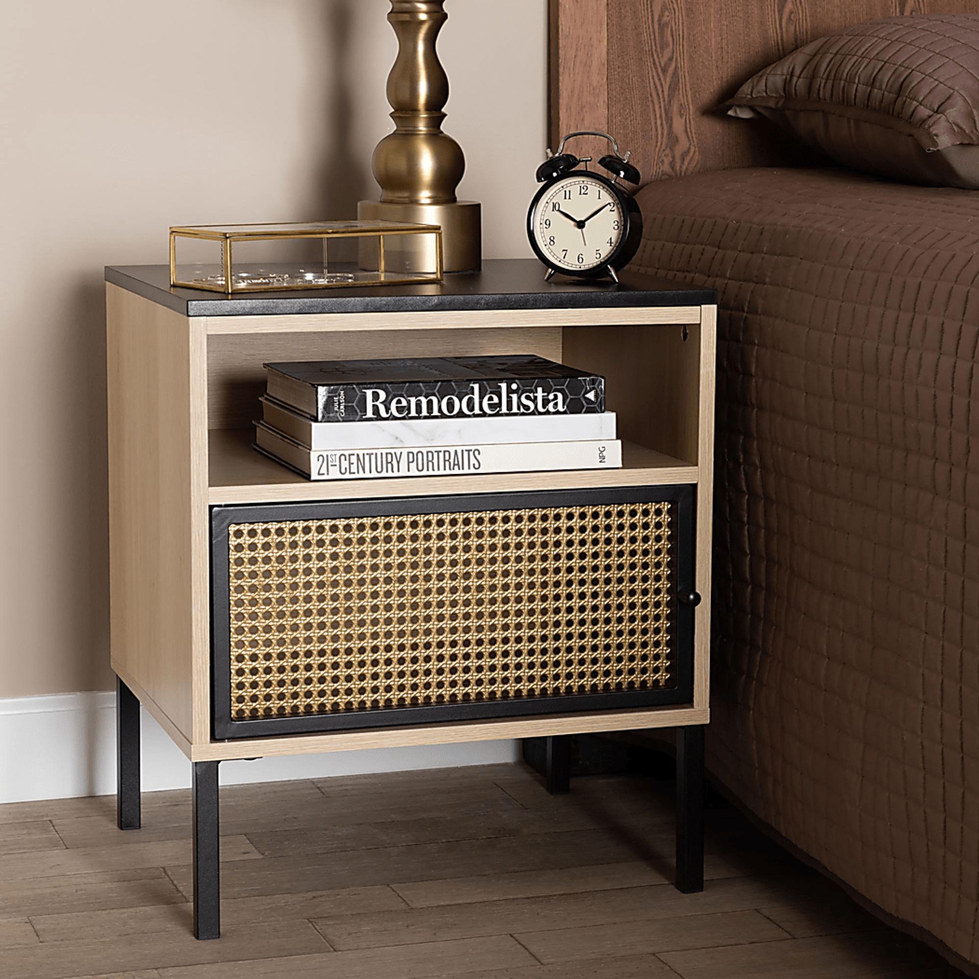 Wauwinet Light Brown End Table - Image 2