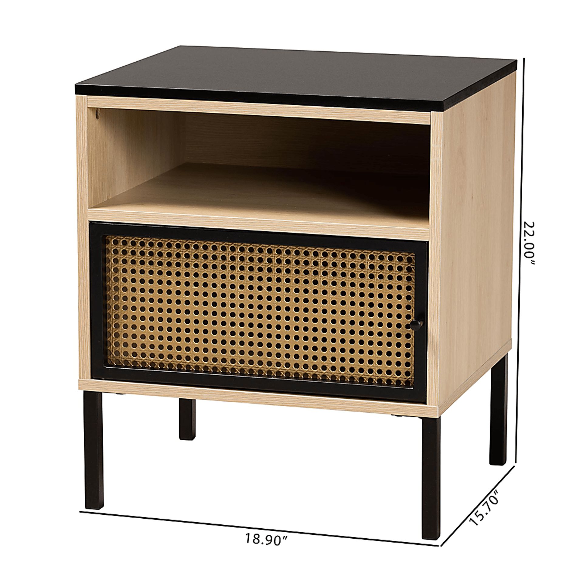 Wauwinet Light Brown End Table - Image 10