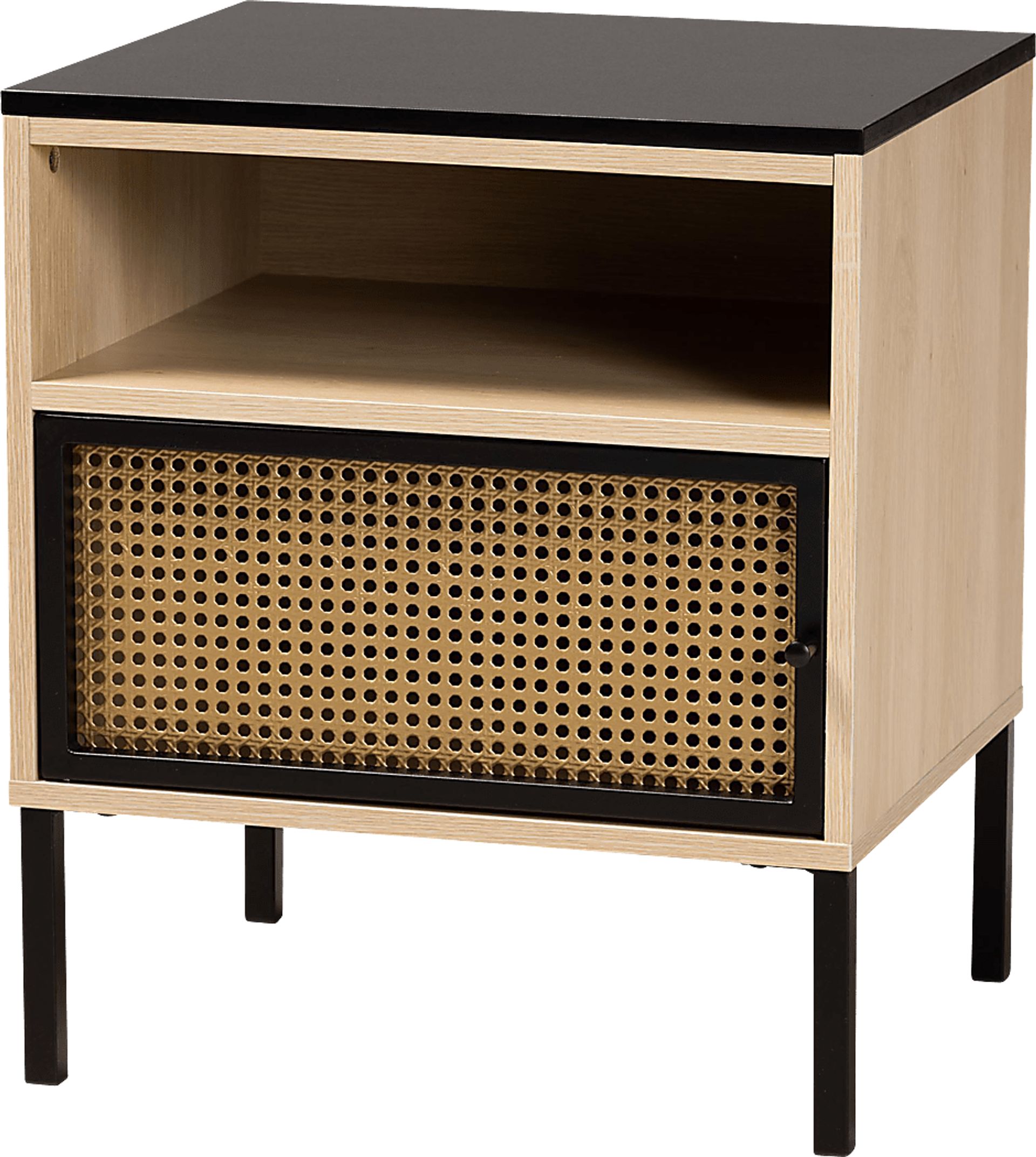 Wauwinet Light Brown End Table - Image 1
