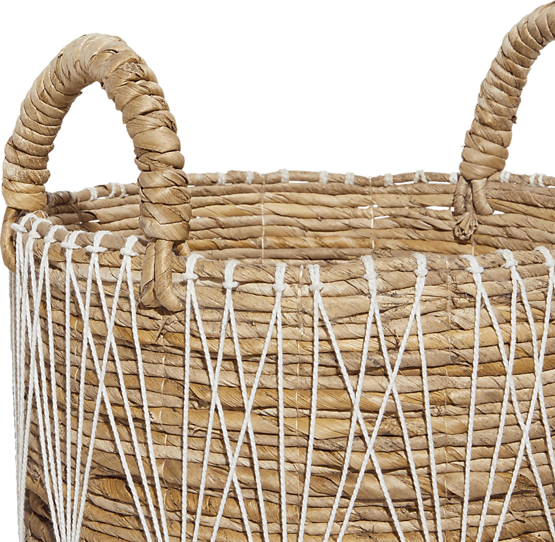 Wavedale Brown Basket, Set of 3 - Image 5
