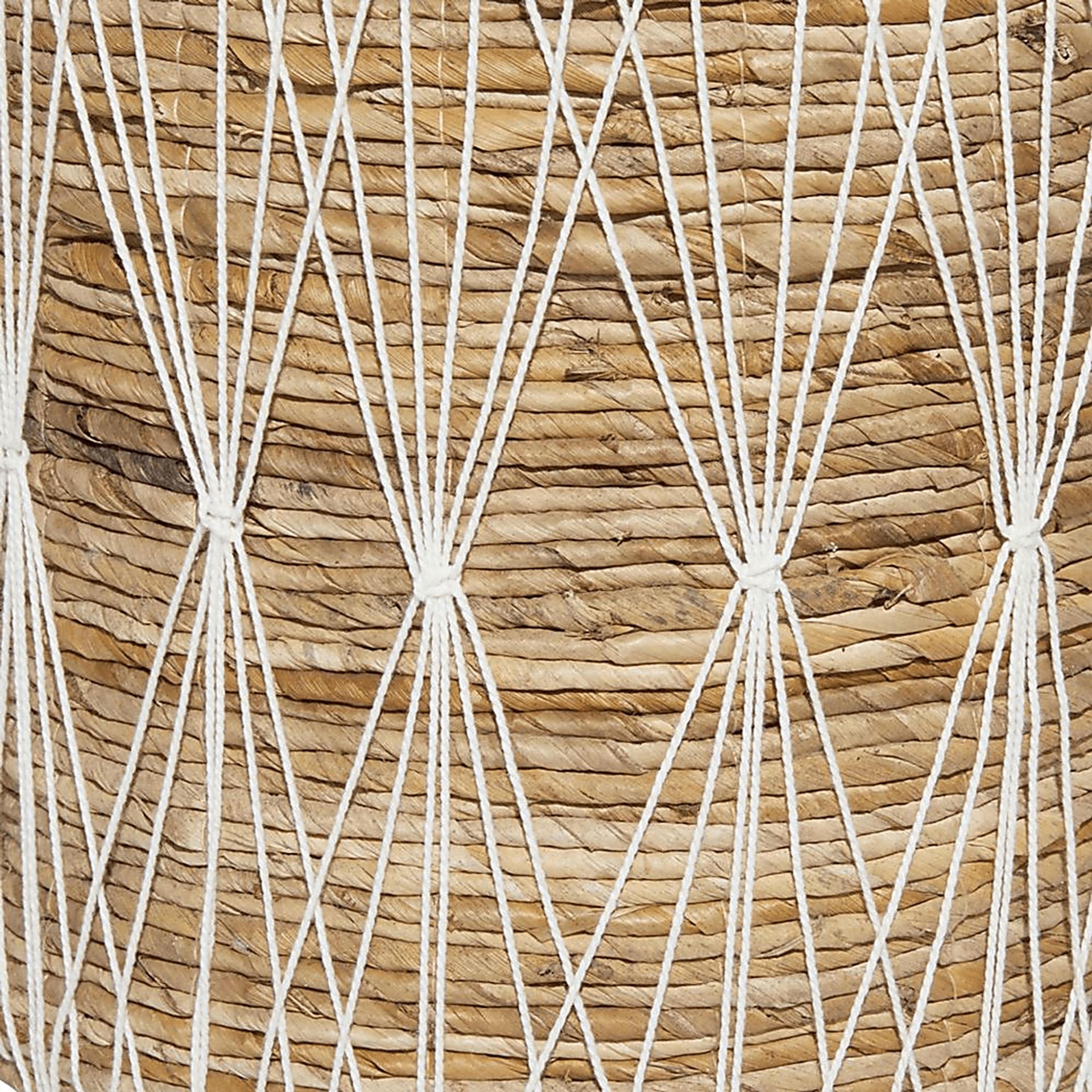 Wavedale Brown Basket, Set of 3 - Image 8