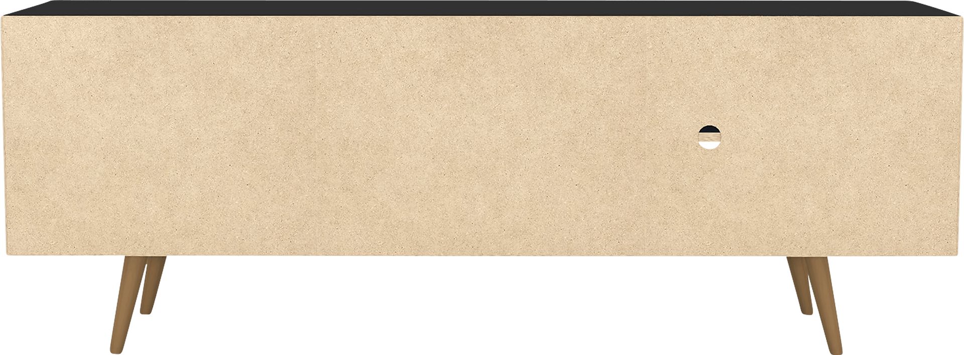 Wavefruit Black 63 in. Console - Image 4