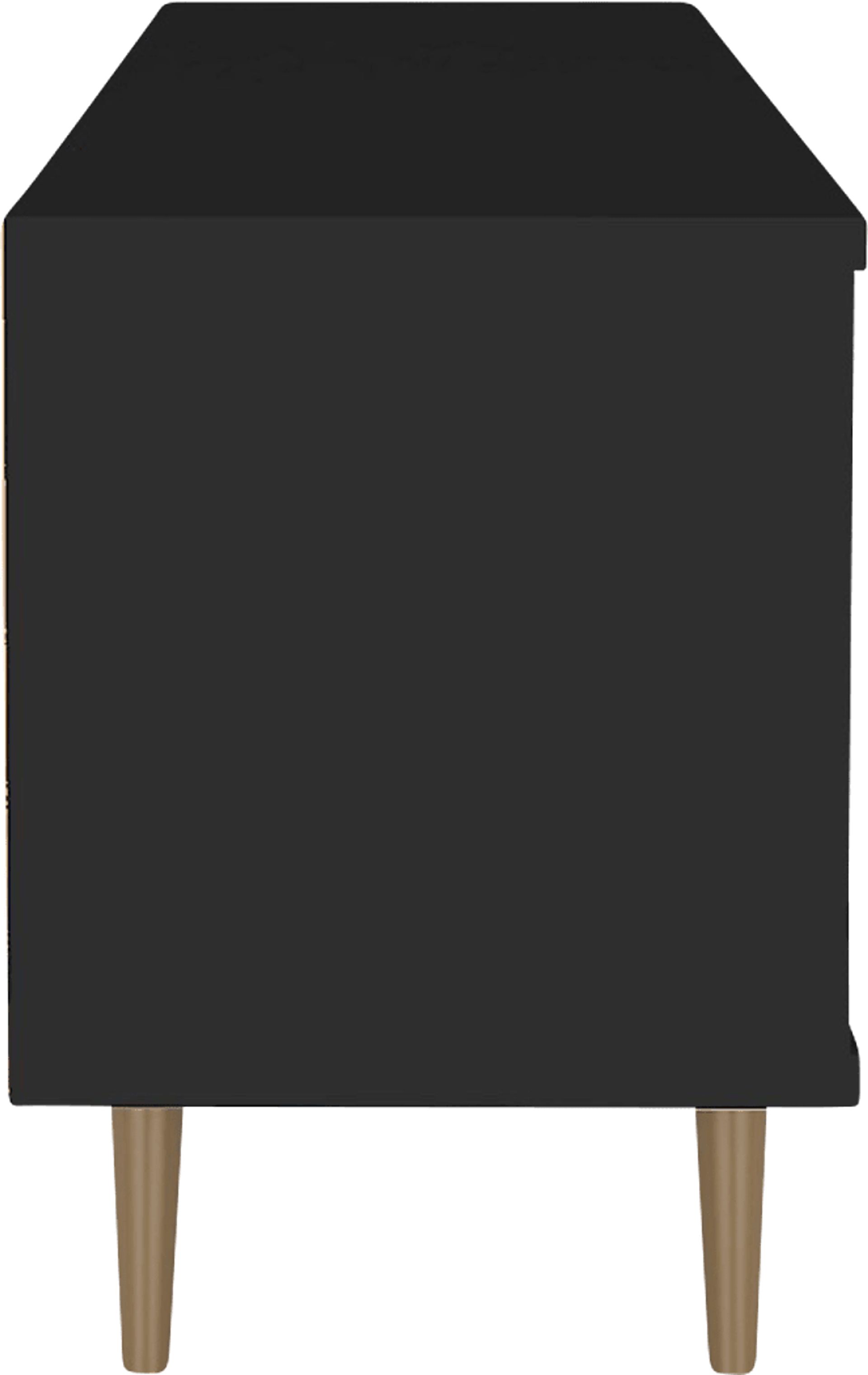 Wavefruit Black 63 in. Console - Image 6